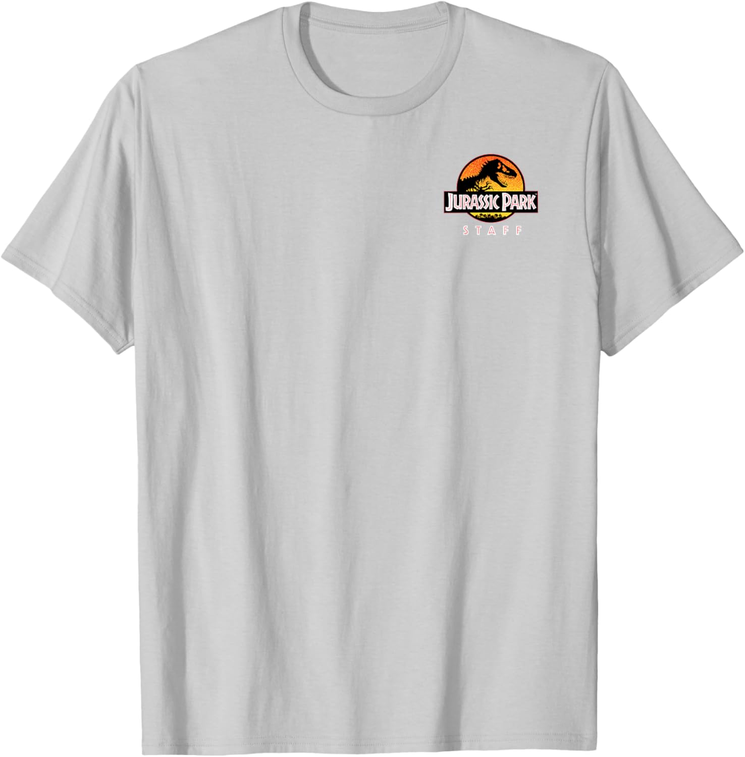 Jurassic Park Ranger Staff Uniform T-Shirt for Dinosaur Lovers - 11