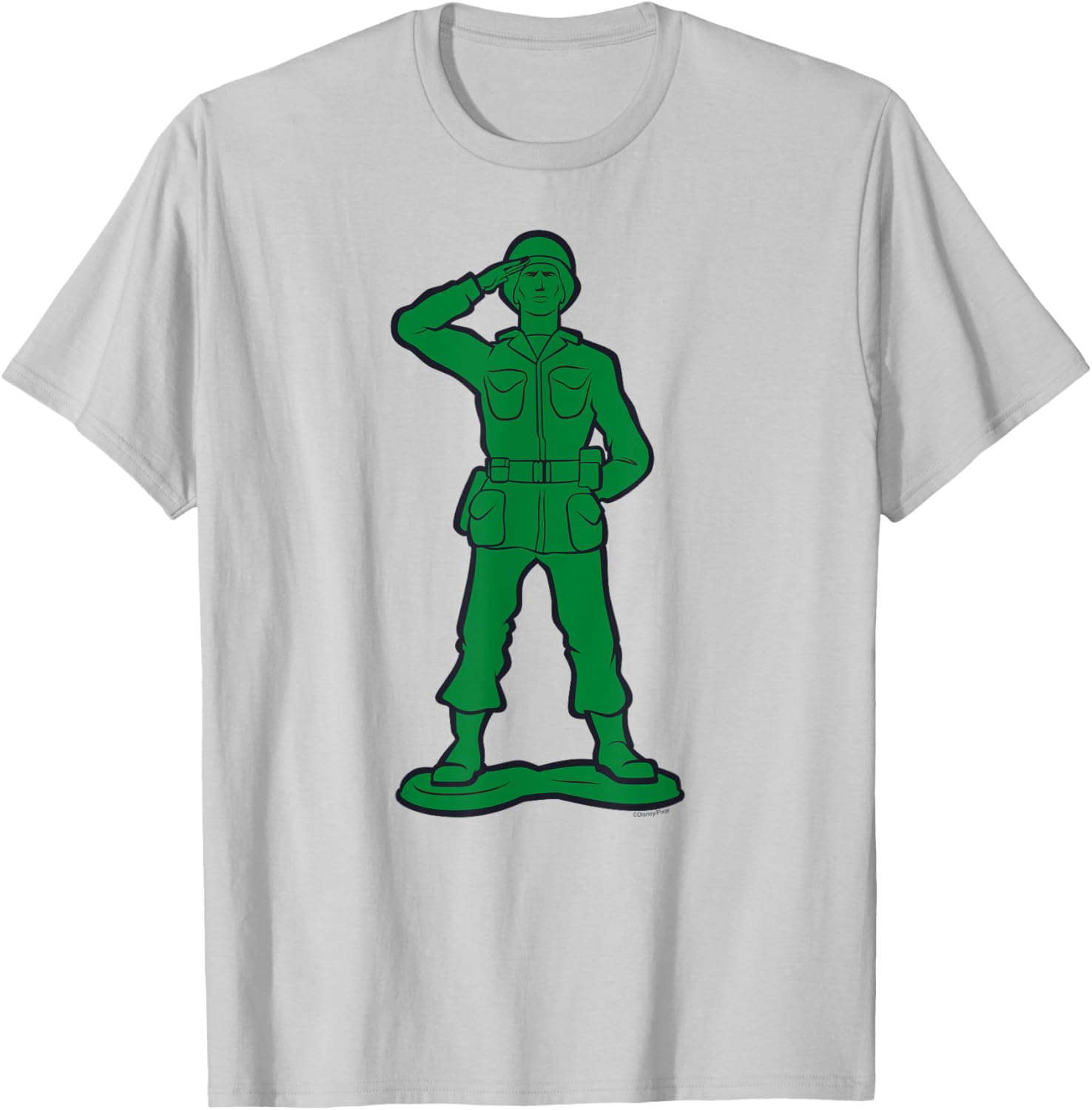 Toy Story Green Army Man Costume T-Shirt for Kids and Adults - 8
