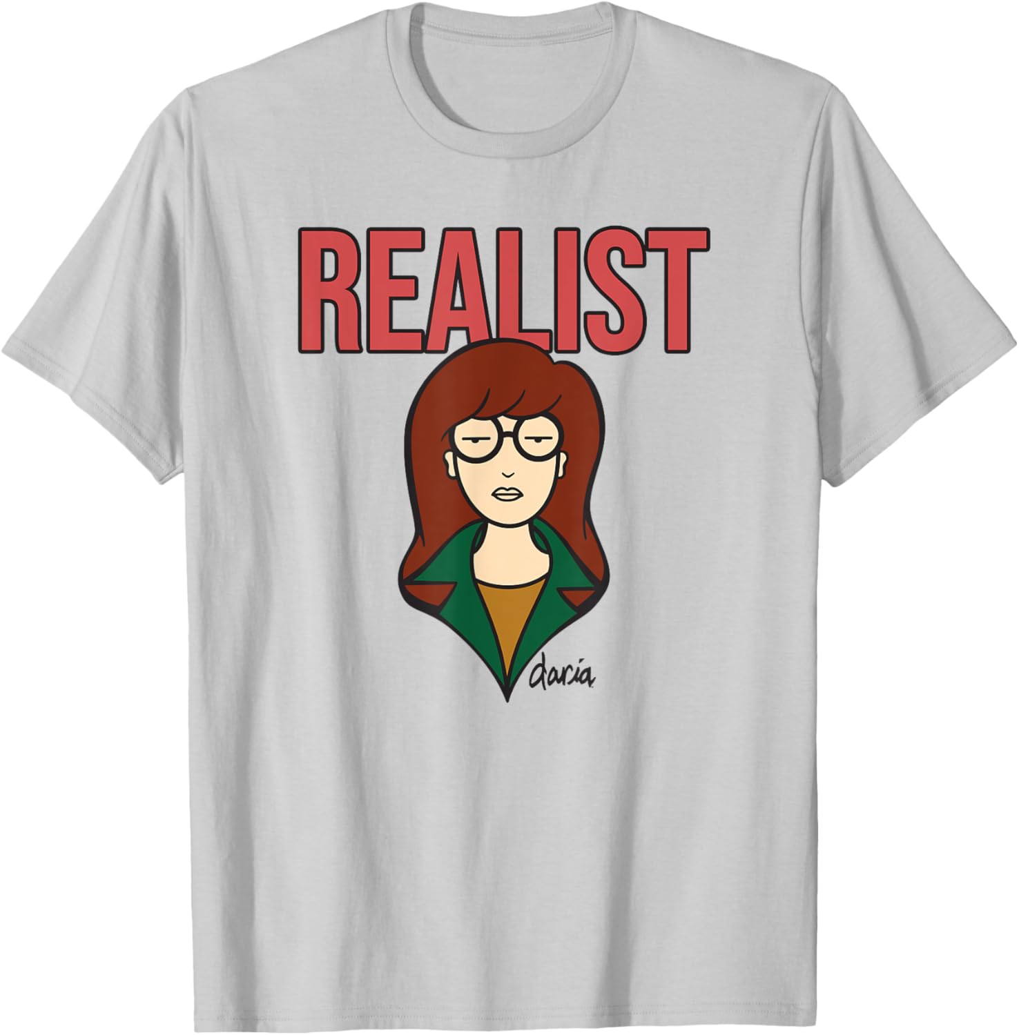 Mademark x Daria Realist T-Shirt Stylish Graphic Tee for Casual Wear - 1