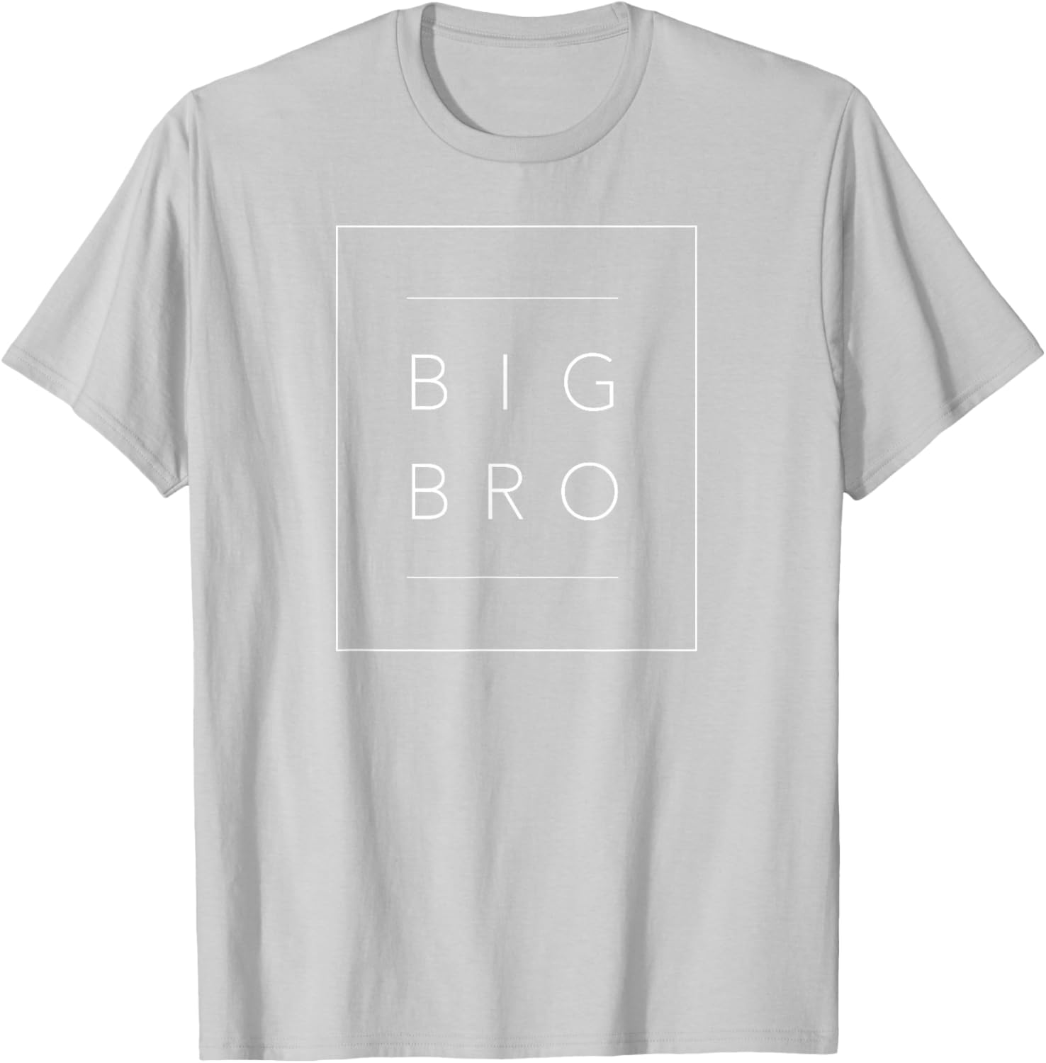 Cute Big Brother T-Shirt for Son - Adorable Big Bro Tee for Kids - 8