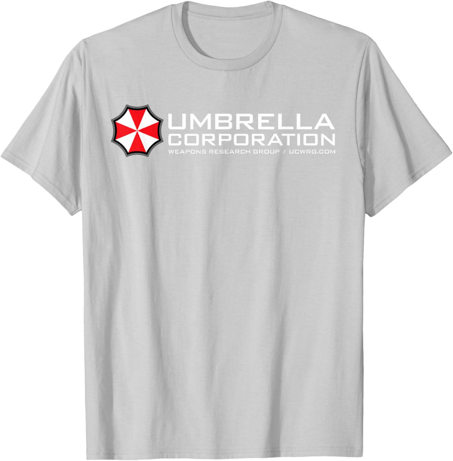 Umbrella Corporation Logo T-Shirt for Fans of Gaming and Sci-Fi Style - 8