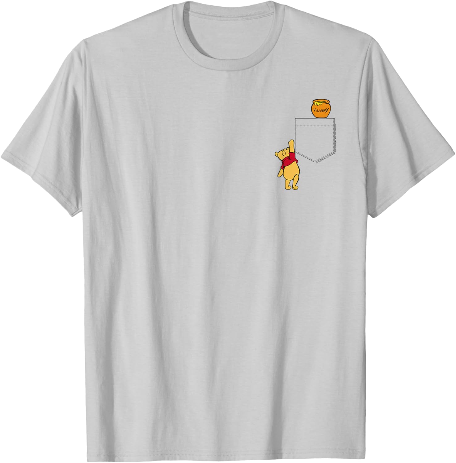 Disney Winnie The Pooh Honey T-Shirt for Kids and Adults | Cute Design - 7