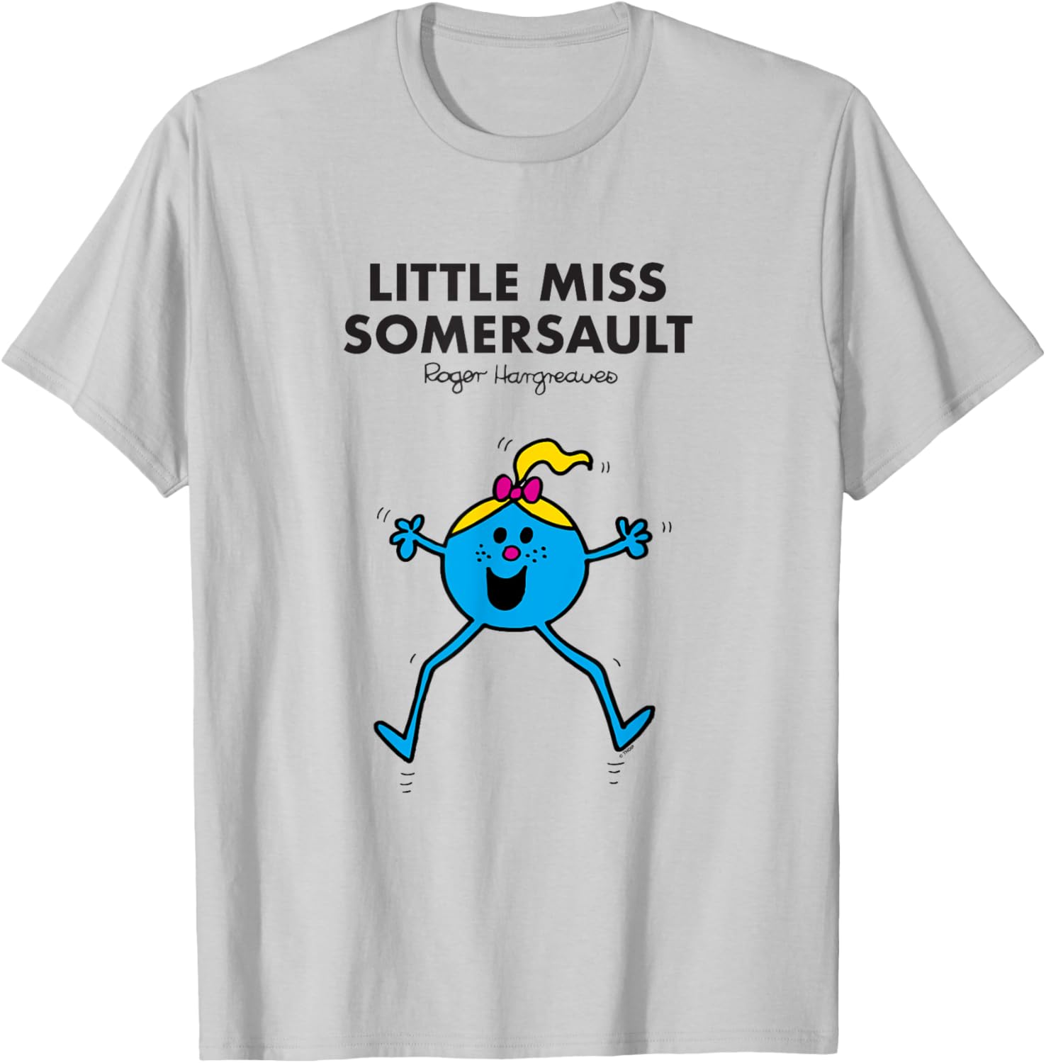 Mr Men Little Miss Somersault T-Shirt Fun and Colorful Kids Apparel - 8