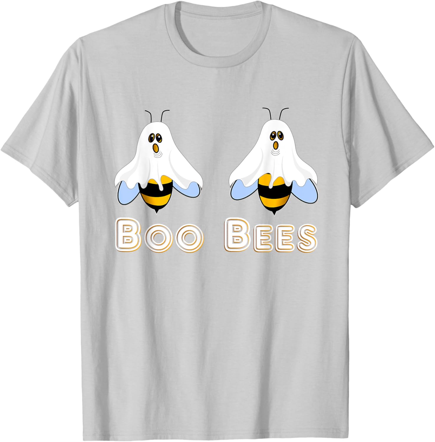 Funny Halloween Shirt for Women Boo Bees T-Shirt Gift for Spooky Season - 18