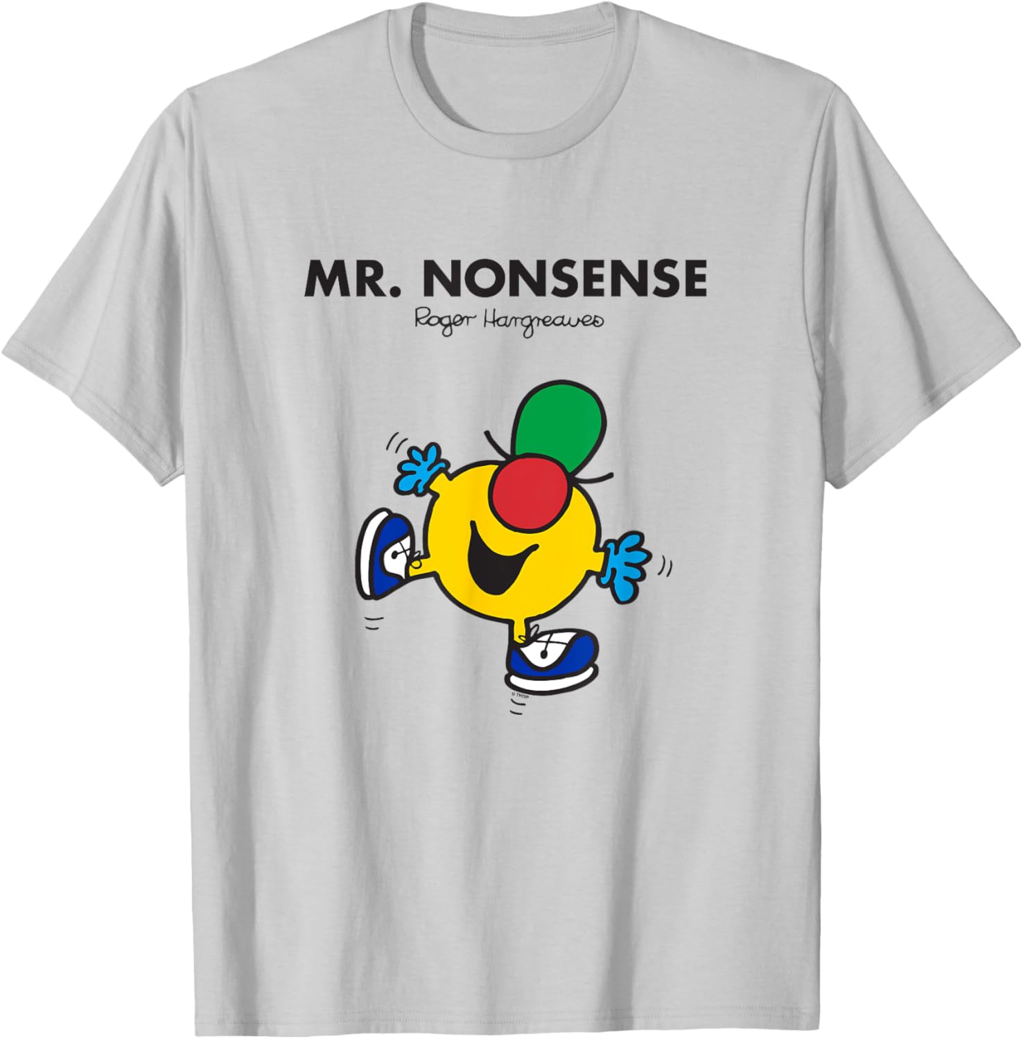 Mr. Men Mr. Nonsense T-Shirt - Fun and Colorful Clothing for Everyone - 10