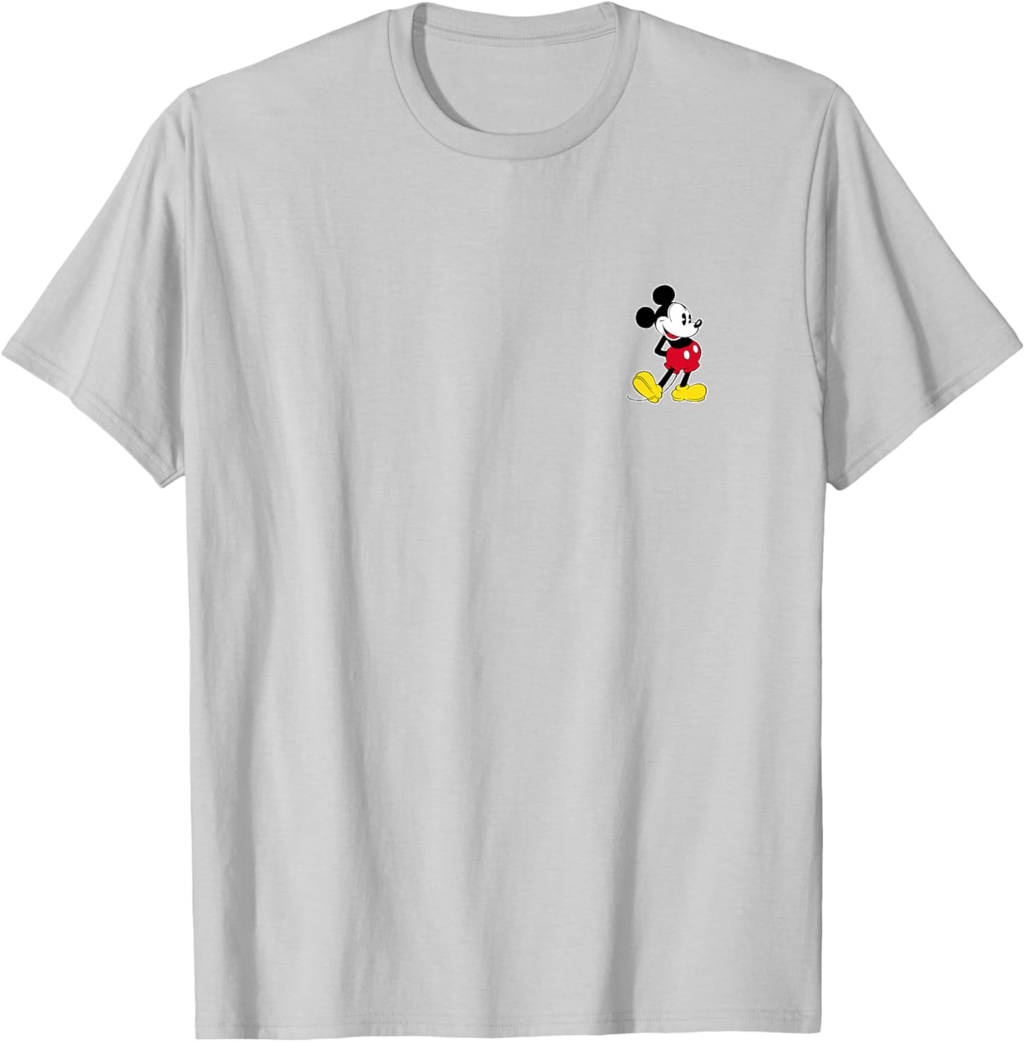 Disney Mickey Mouse Classic Small Pose T-Shirt for Fun Fashion Lovers - 28