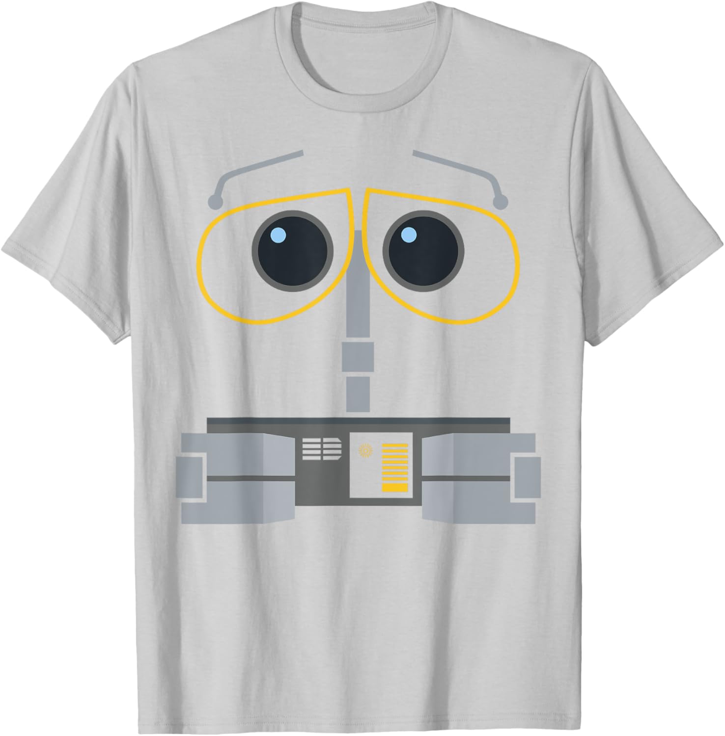 Disney Pixar WALL-E Robot Big Face Halloween Costume T-Shirt for Kids - 9