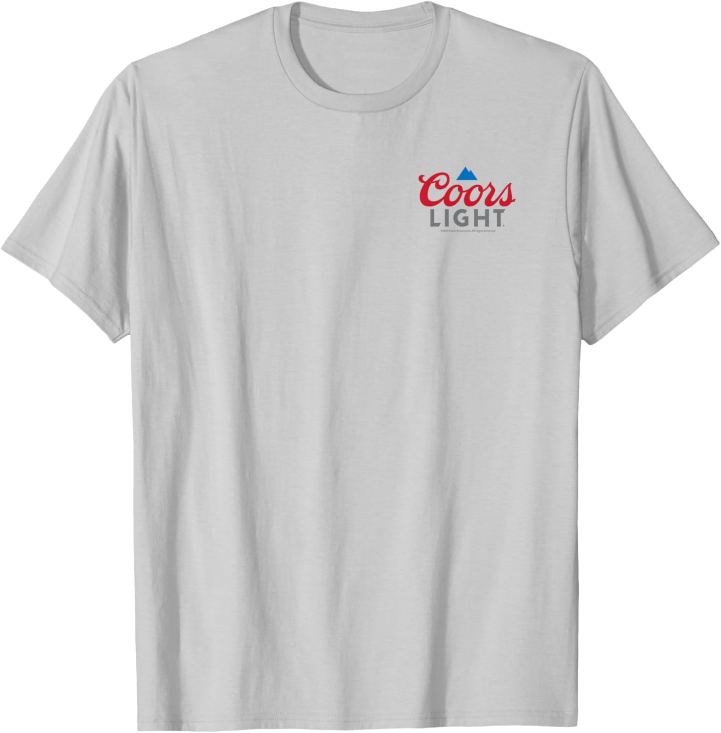 Coors Light Logo T-Shirt for Casual Style - Perfect for Fans and Outings - 9