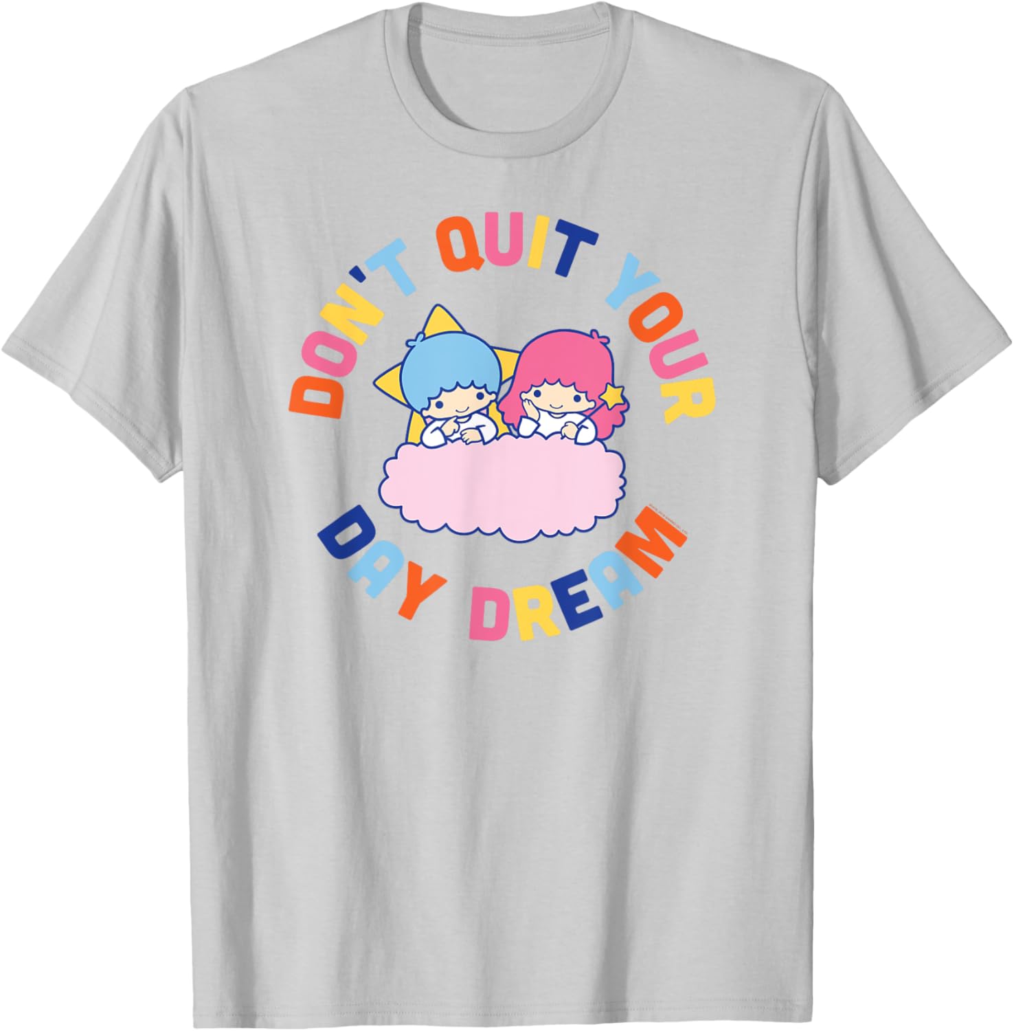 Little Twin Stars Day Dream T-Shirt for Ultra Cute Casual Style - 9