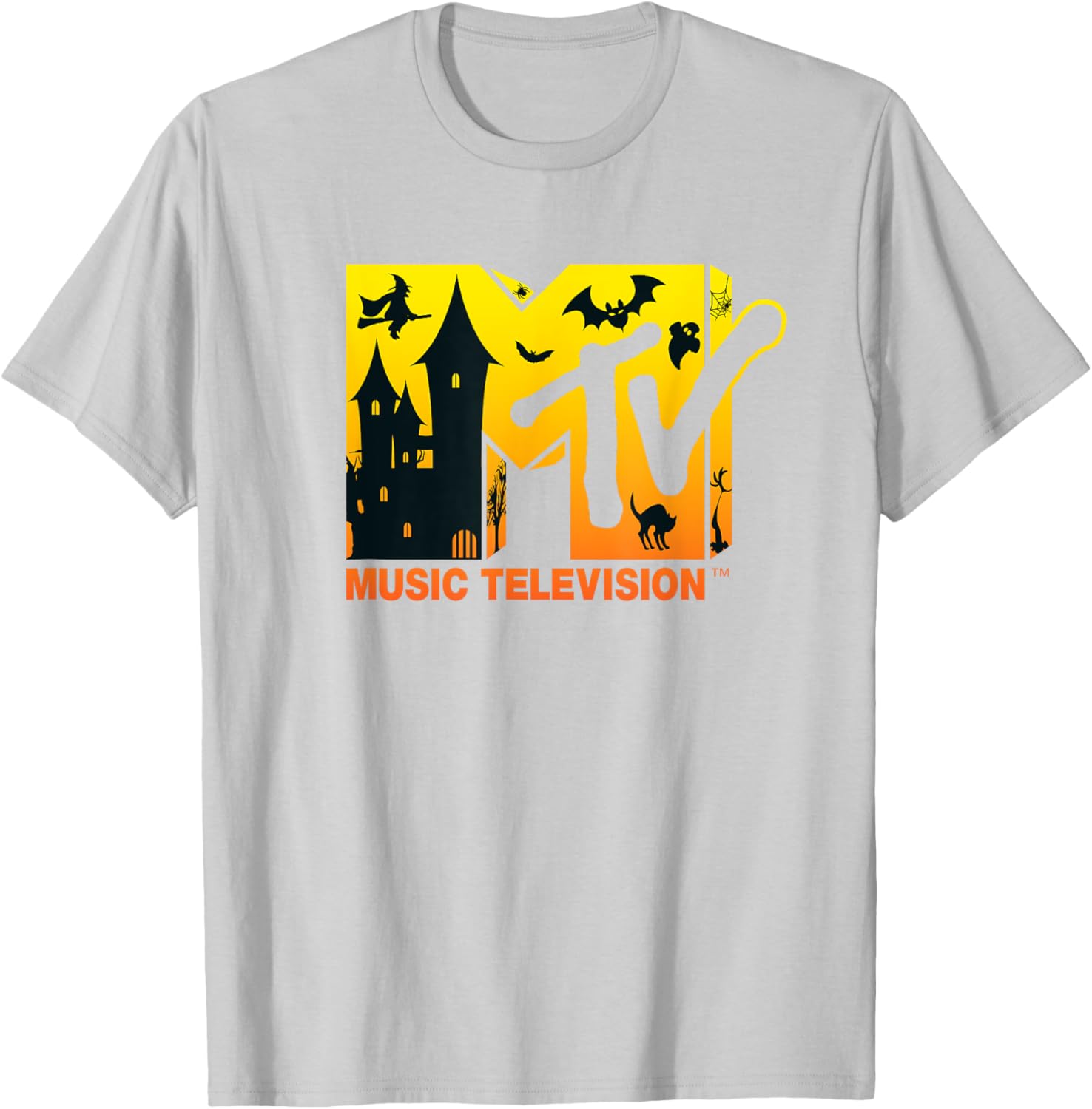 Mademark x MTV Halloween Logo T-Shirt for Music Lovers and Fans - 13