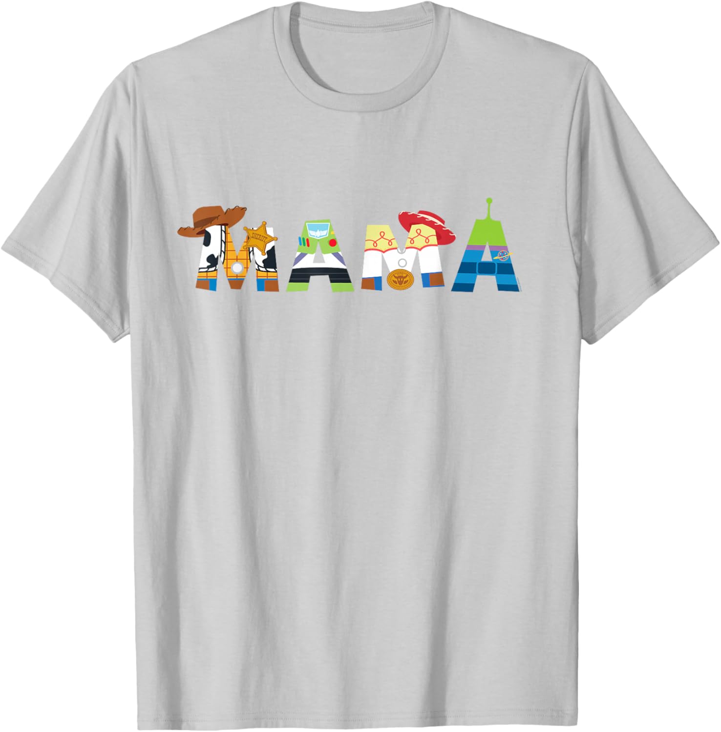 Disney Pixar Toy Story Mama T-Shirt Perfect for Mother's Day and Birthdays - 6