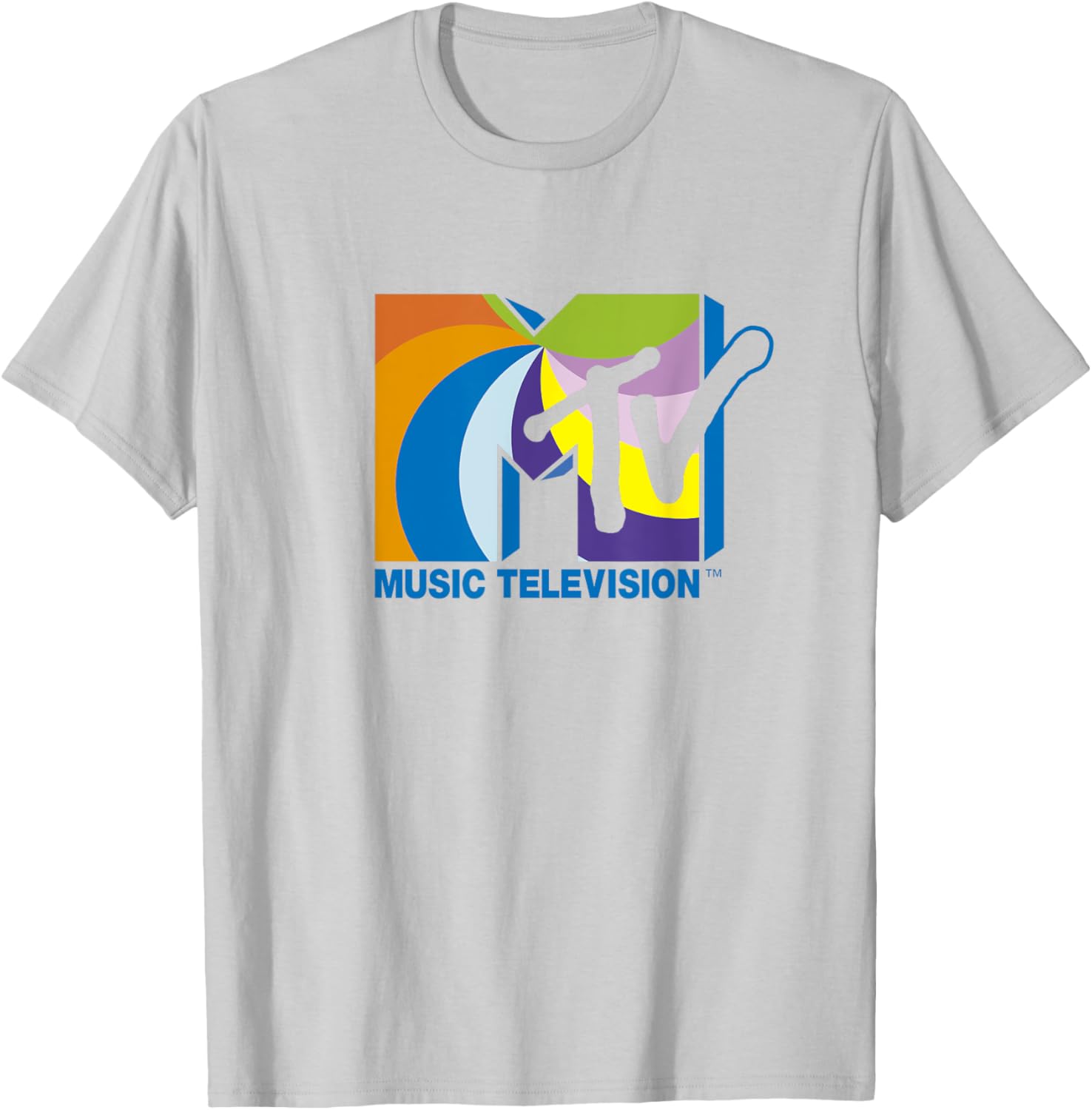 Mademark x MTV Party T-Shirt With Bold Colors and Iconic Logo Design - 9