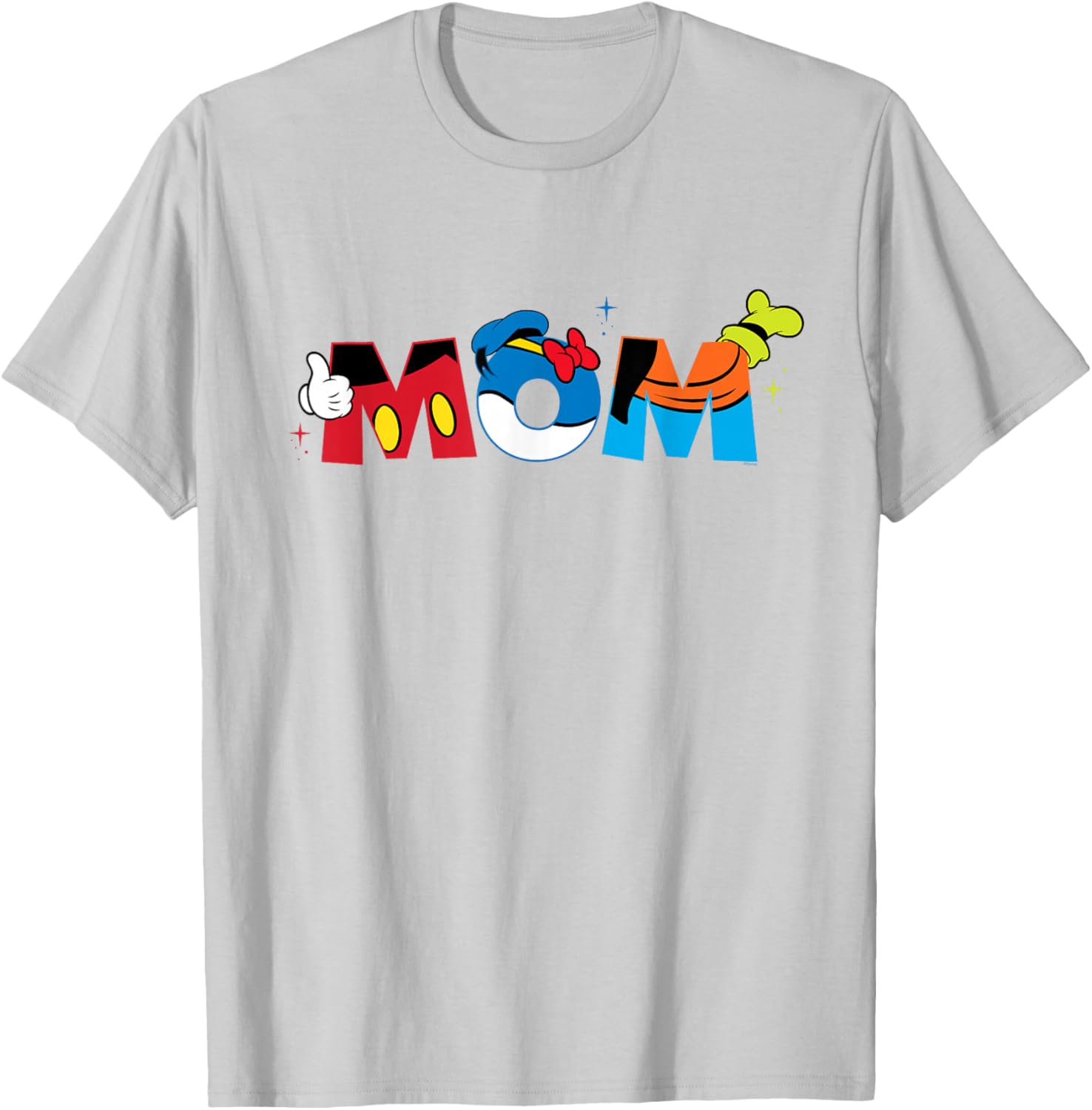 Disney Mickey Mouse Friends Mother's Day T-Shirt for Mom's Birthday Gift - 4