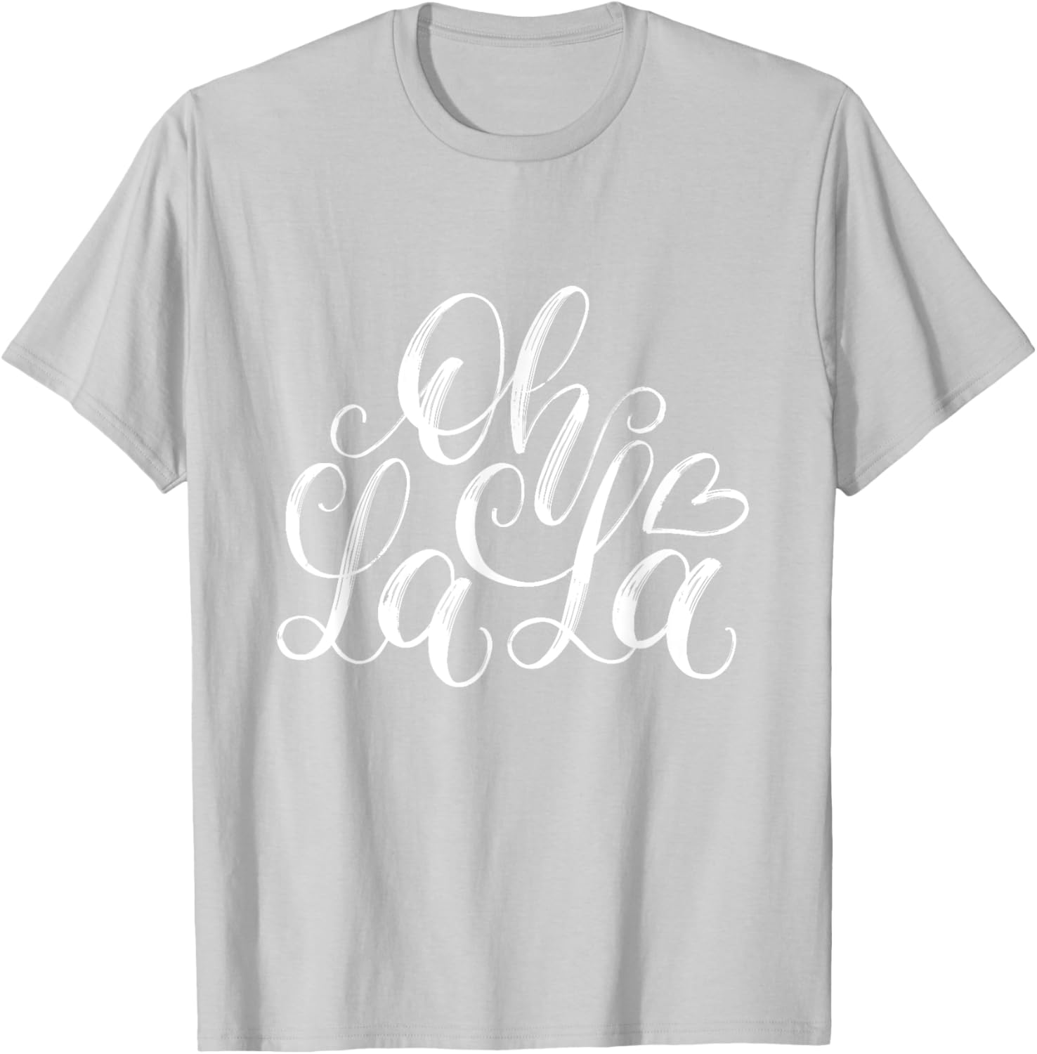 Oh La La French Novelty Graphic Tees Stylish T-Shirt for Fun Fashion - 23