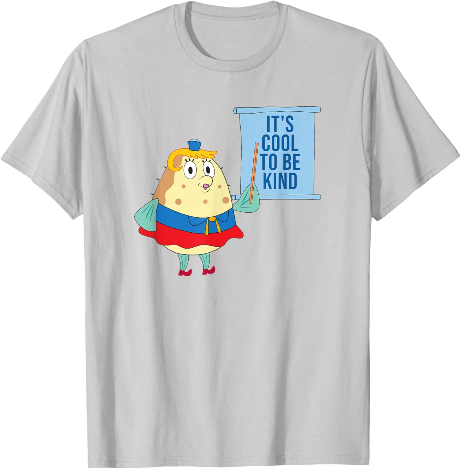 Mademark x SpongeBob Mrs. Puff Kindness is Cool T-Shirt for Fun Fans - 11
