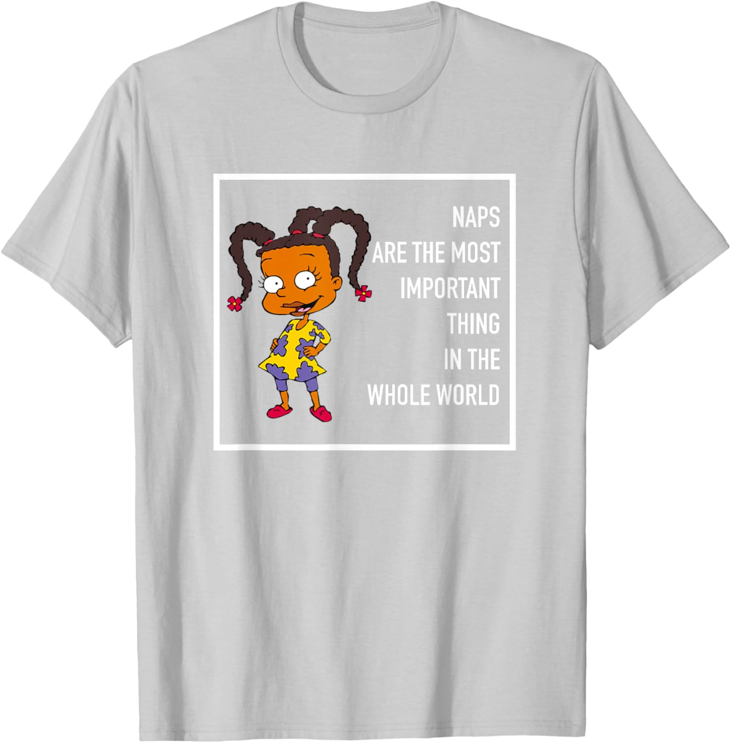 Mademark x Rugrats Susie Naps Are the Most Important T-Shirt for Kids - 9