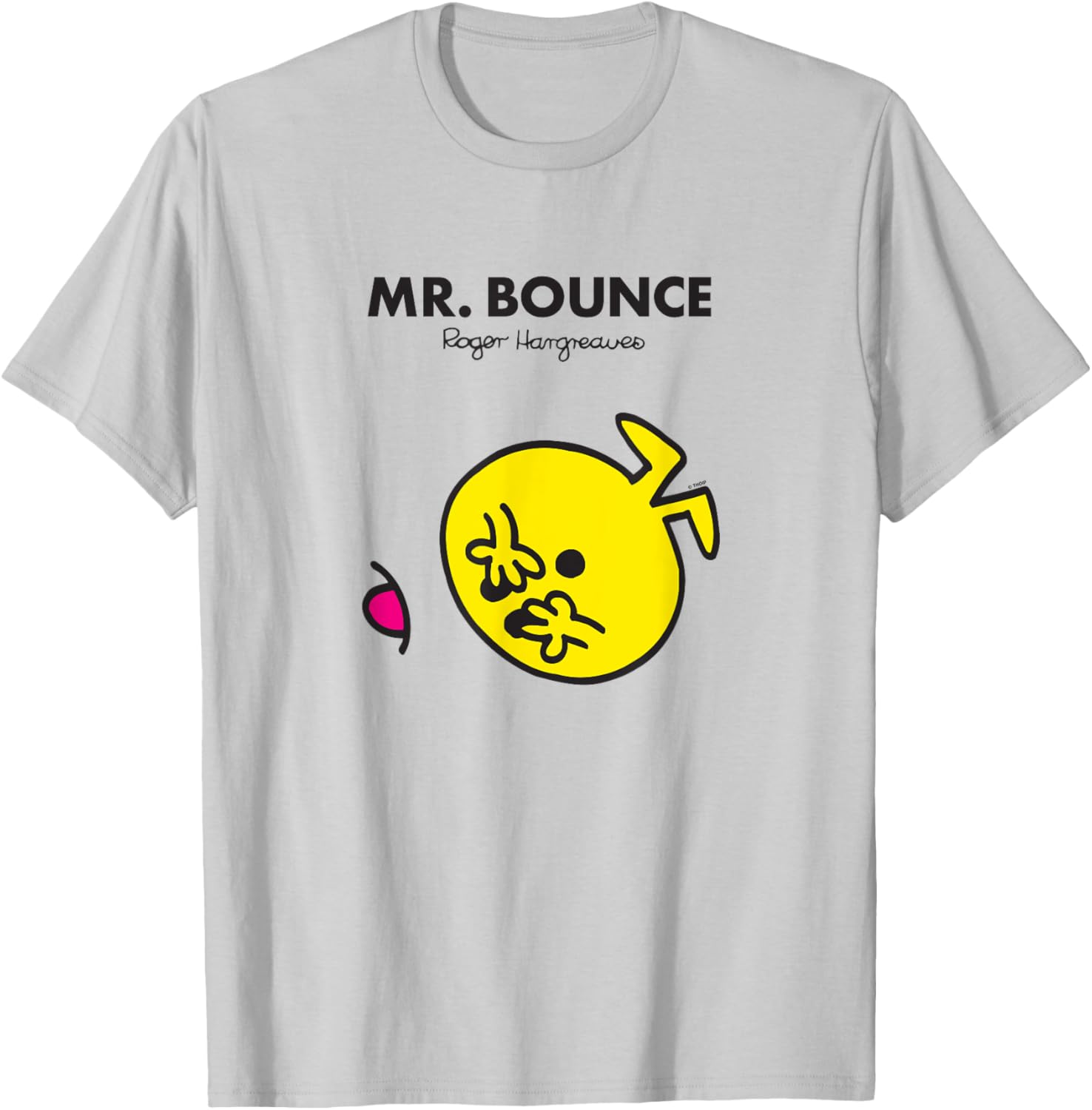 Mr. Men Mr. Bounce T-Shirt for Kids - Fun and Colorful Apparel - 2