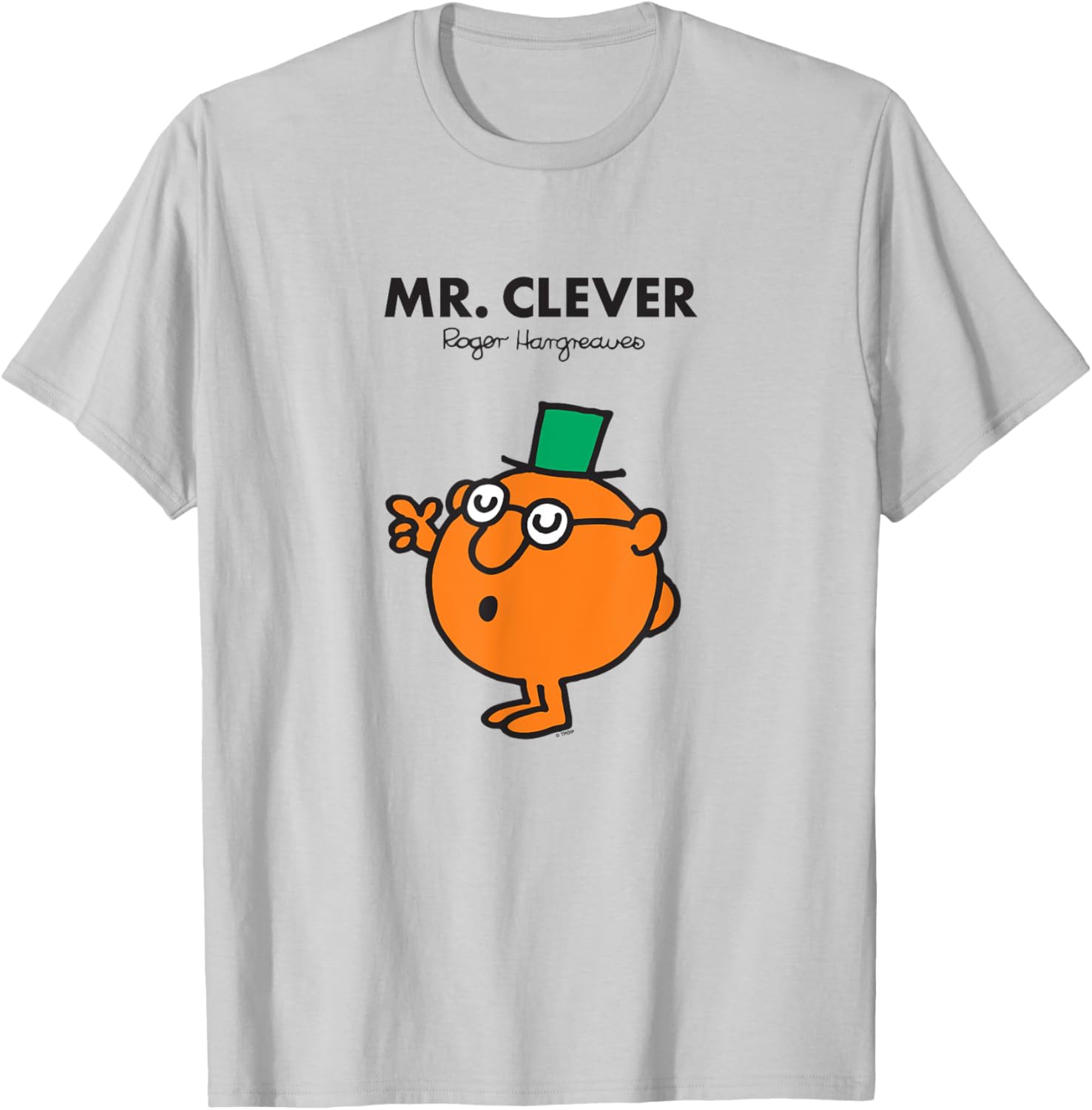 Mr Men Mr Clever T-Shirt for Kids and Adults Fun Graphic Tee - 2