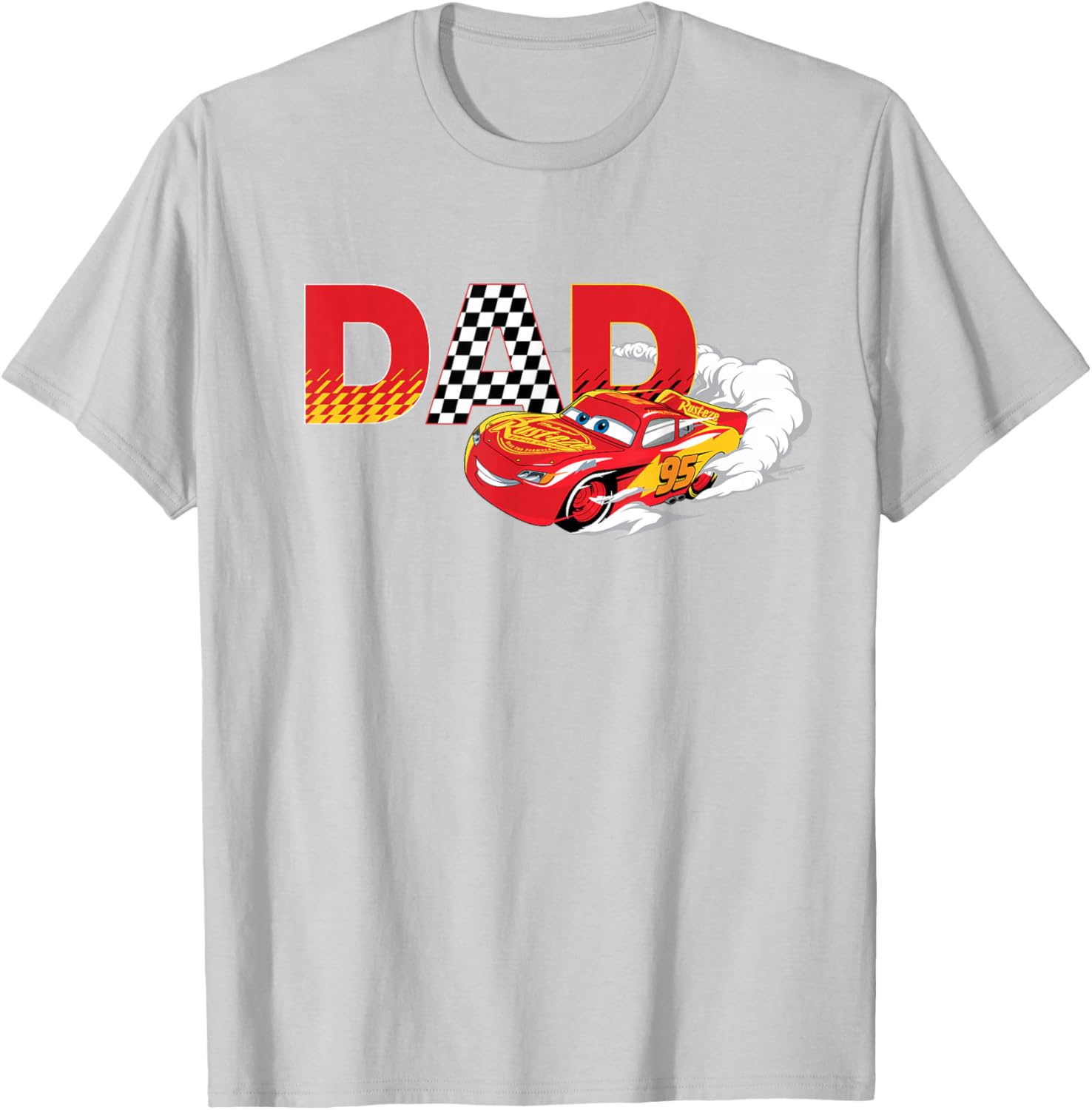 Disney Pixar Cars Dad Birthday Gift Father's Day T-Shirt for Him - 13