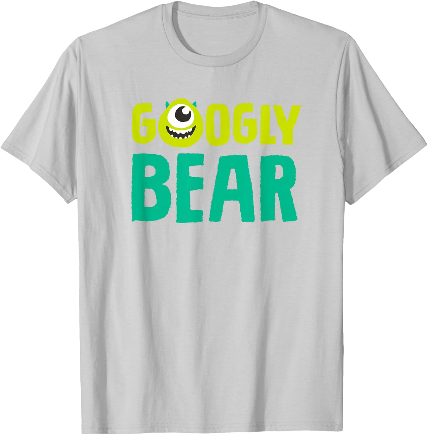 Monsters Inc Mike Wazowski Googly Bear T-Shirt for Kids and Adults - 11
