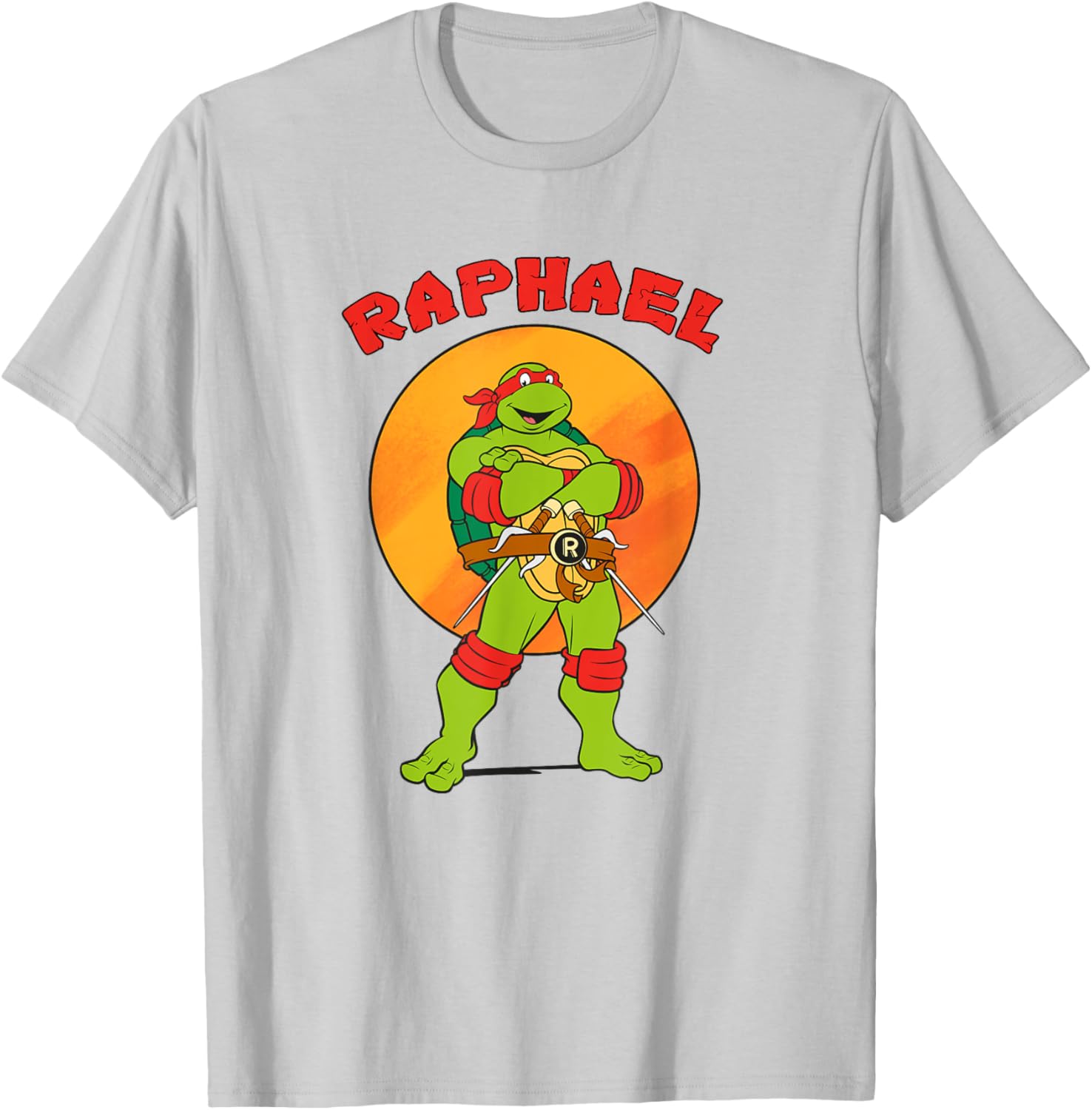 Mademark Teenage Mutant Ninja Turtles Raphael Standing Tall T-Shirt - 7