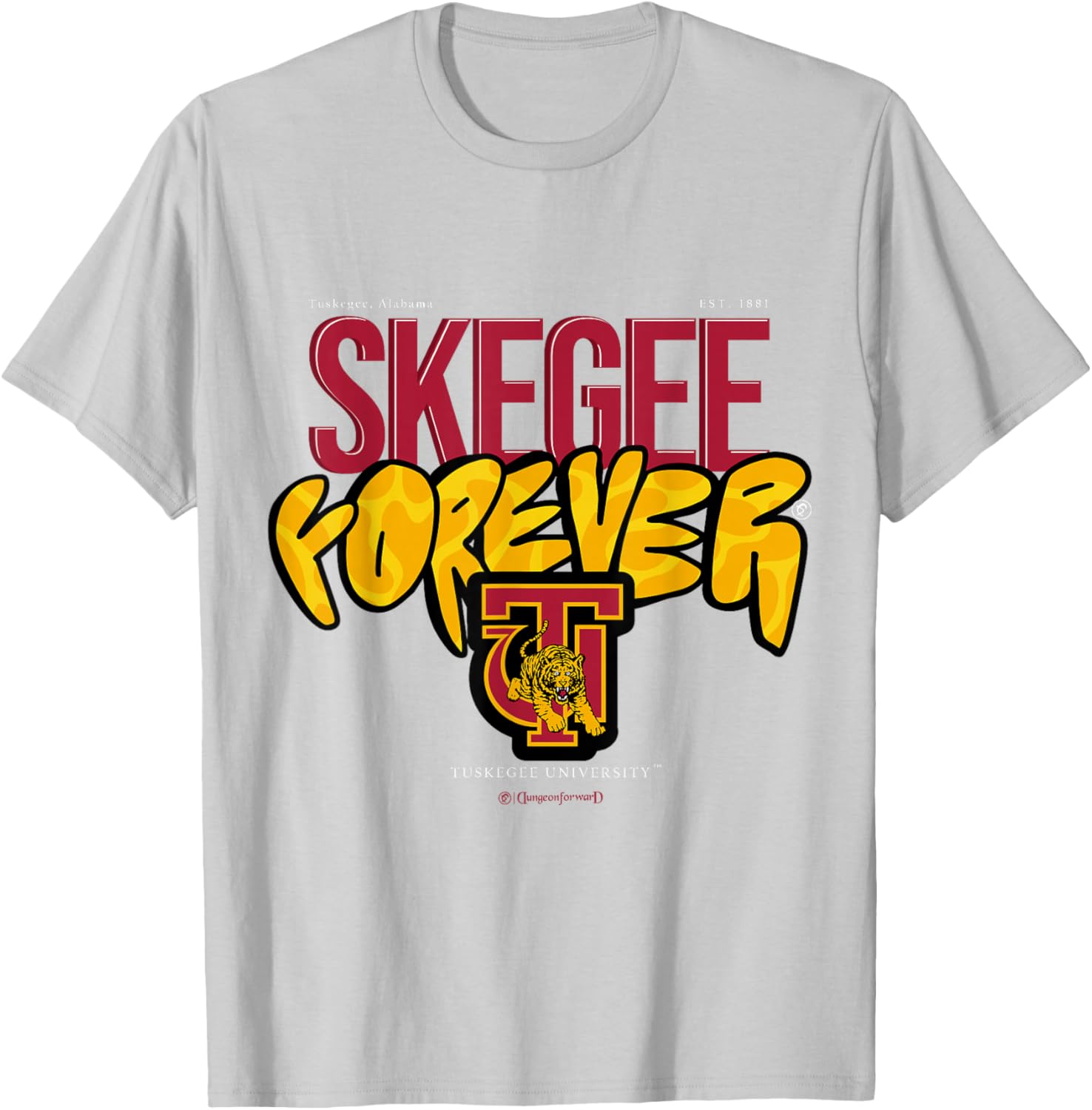 Tuskegee University Skegee Forever T-Shirt - Stylish Comfort for Fans - 6