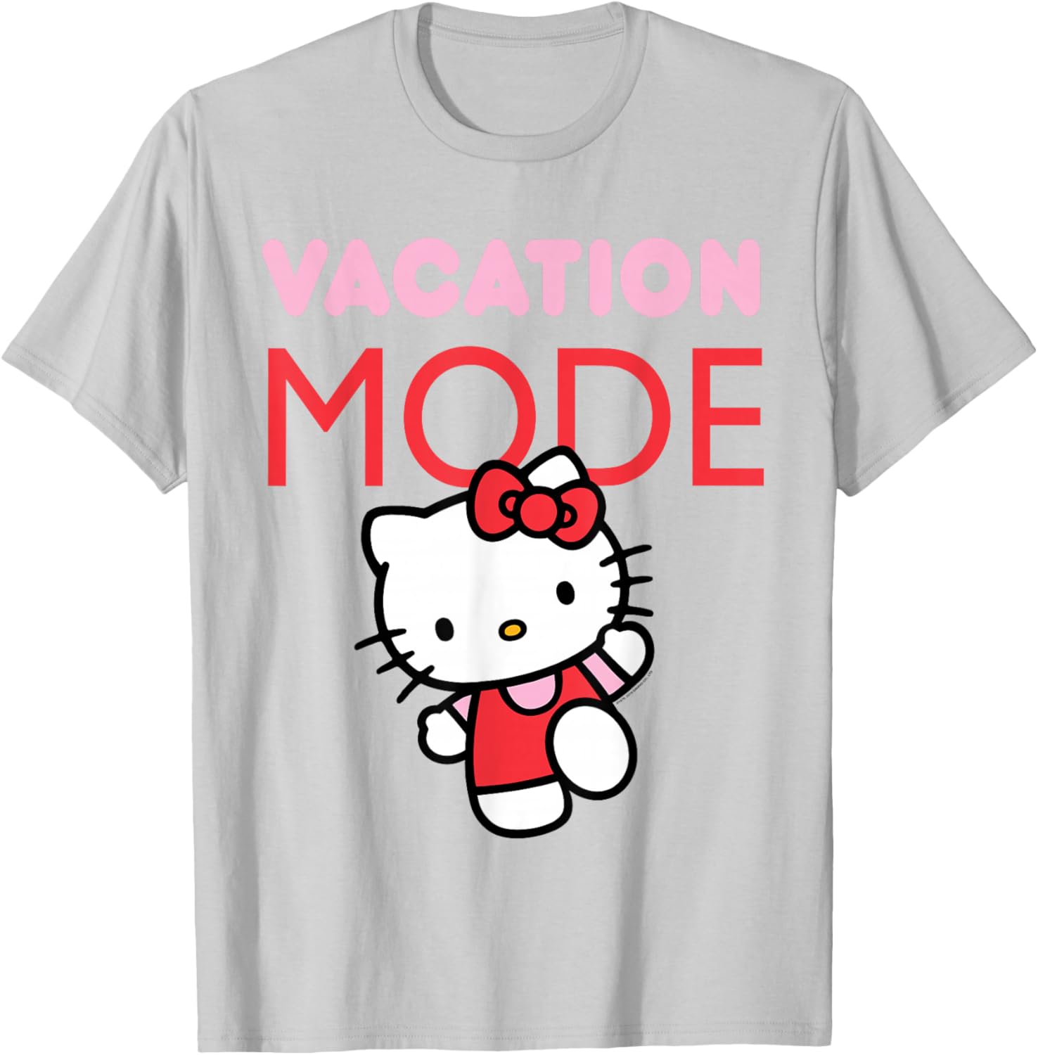 Hello Kitty Vacation Mode T-Shirt for Fun Summer Adventures - 22