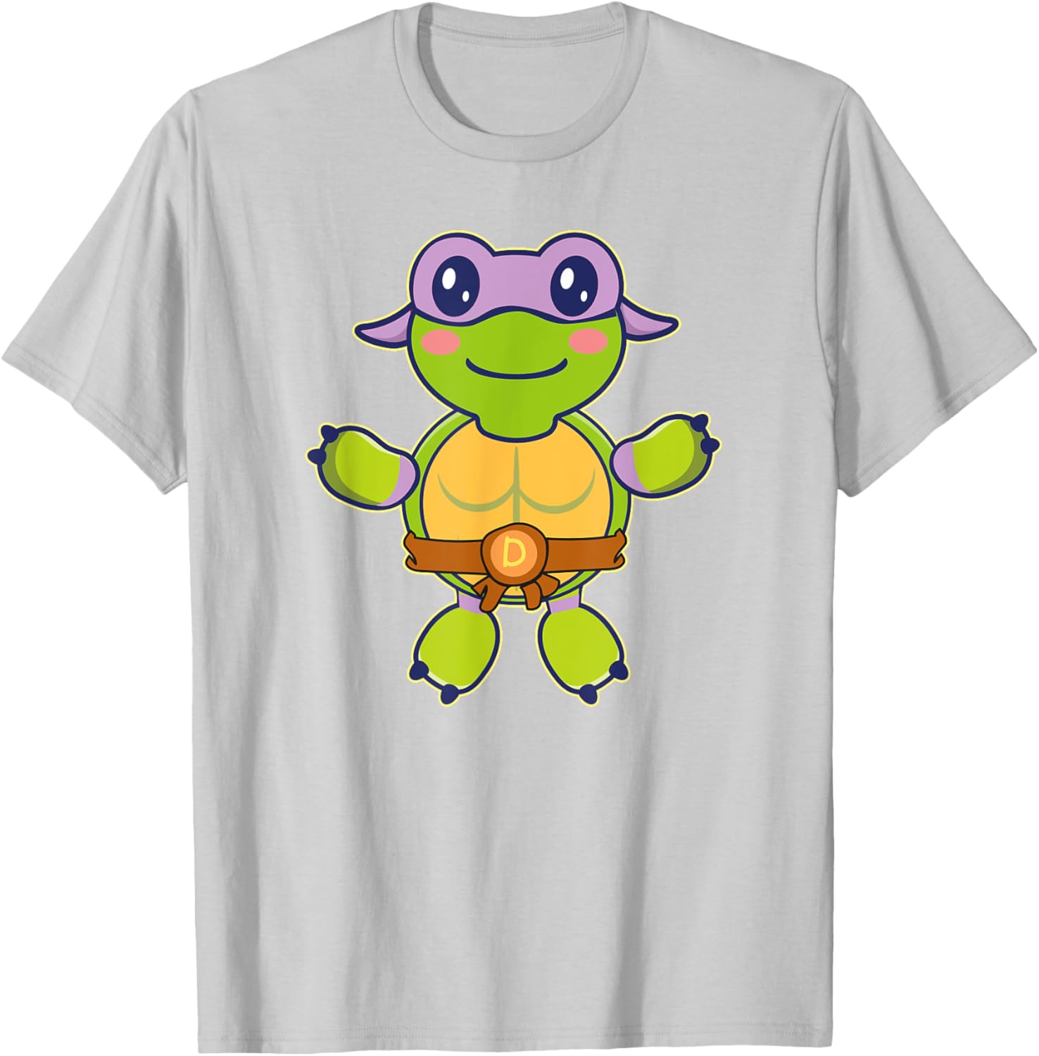 Mademark Teenage Mutant Ninja Turtles Baby Donatello T-Shirt for Kids - 6