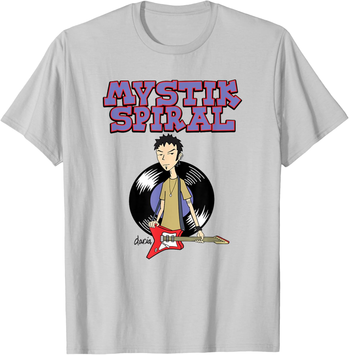 Mademark x Daria Mystik Spiral T-Shirt for Artistic Fashion Lovers - 17