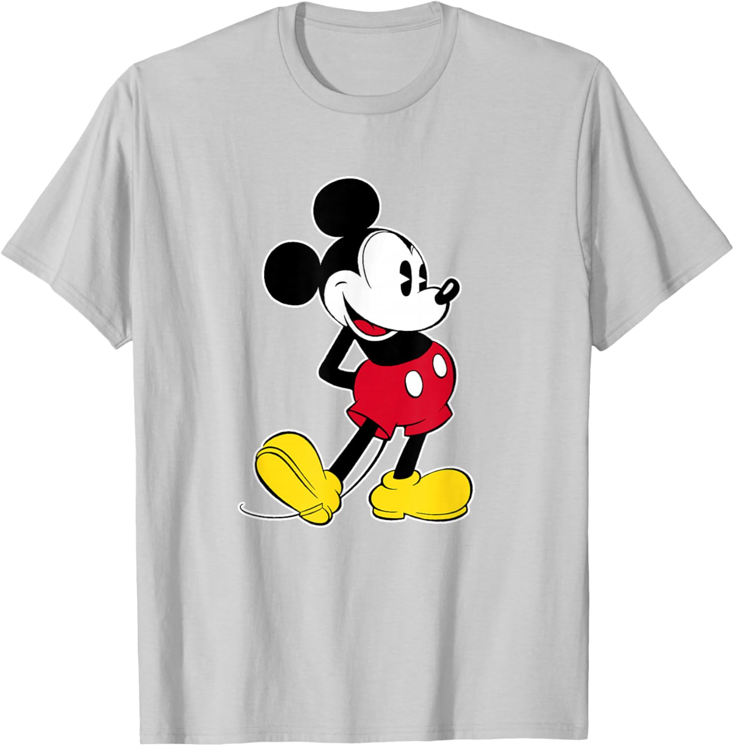 Disney Mickey Mouse Classic Pose T-Shirt for Fun and Fashion Lovers - 27