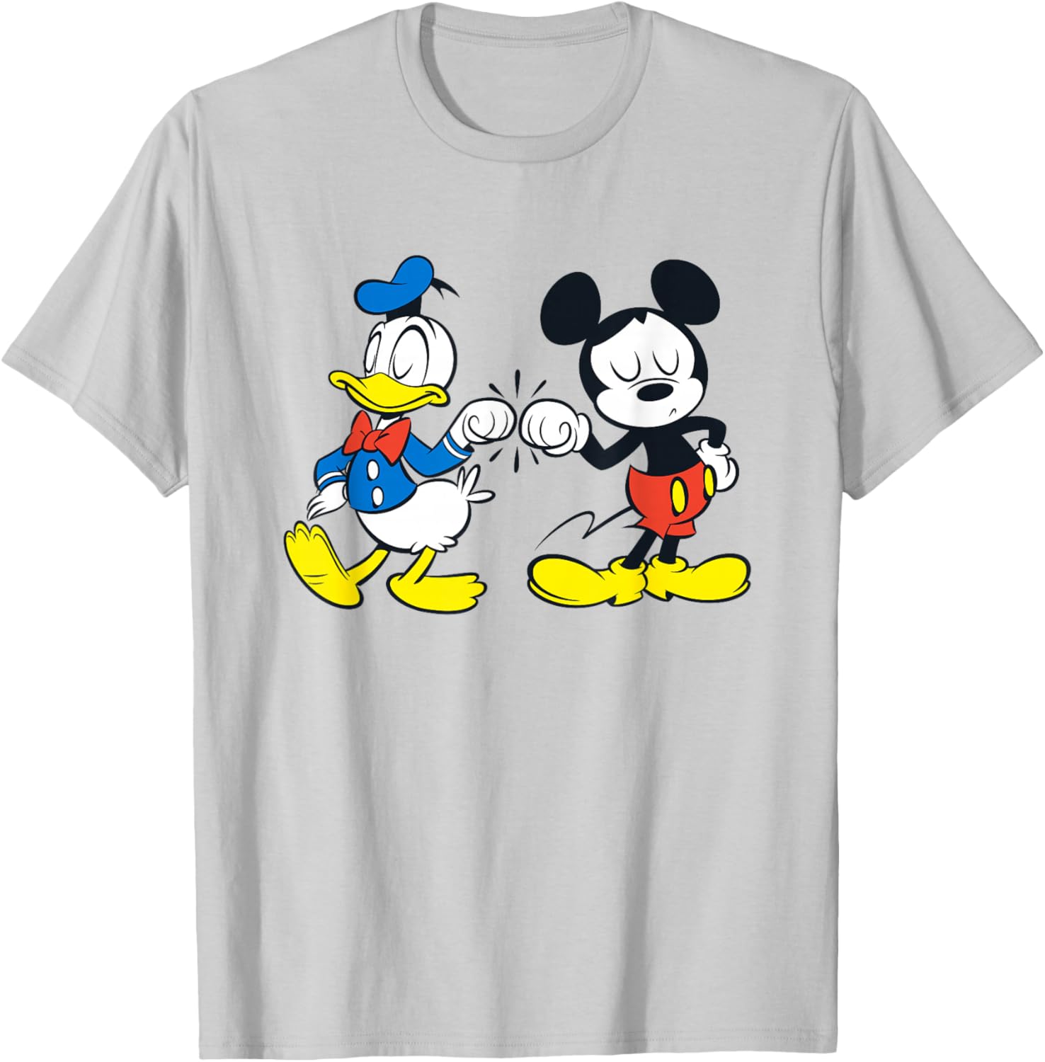 Disney Mickey Mouse and Donald Duck Best Friends T-Shirt for Fun Style - 20