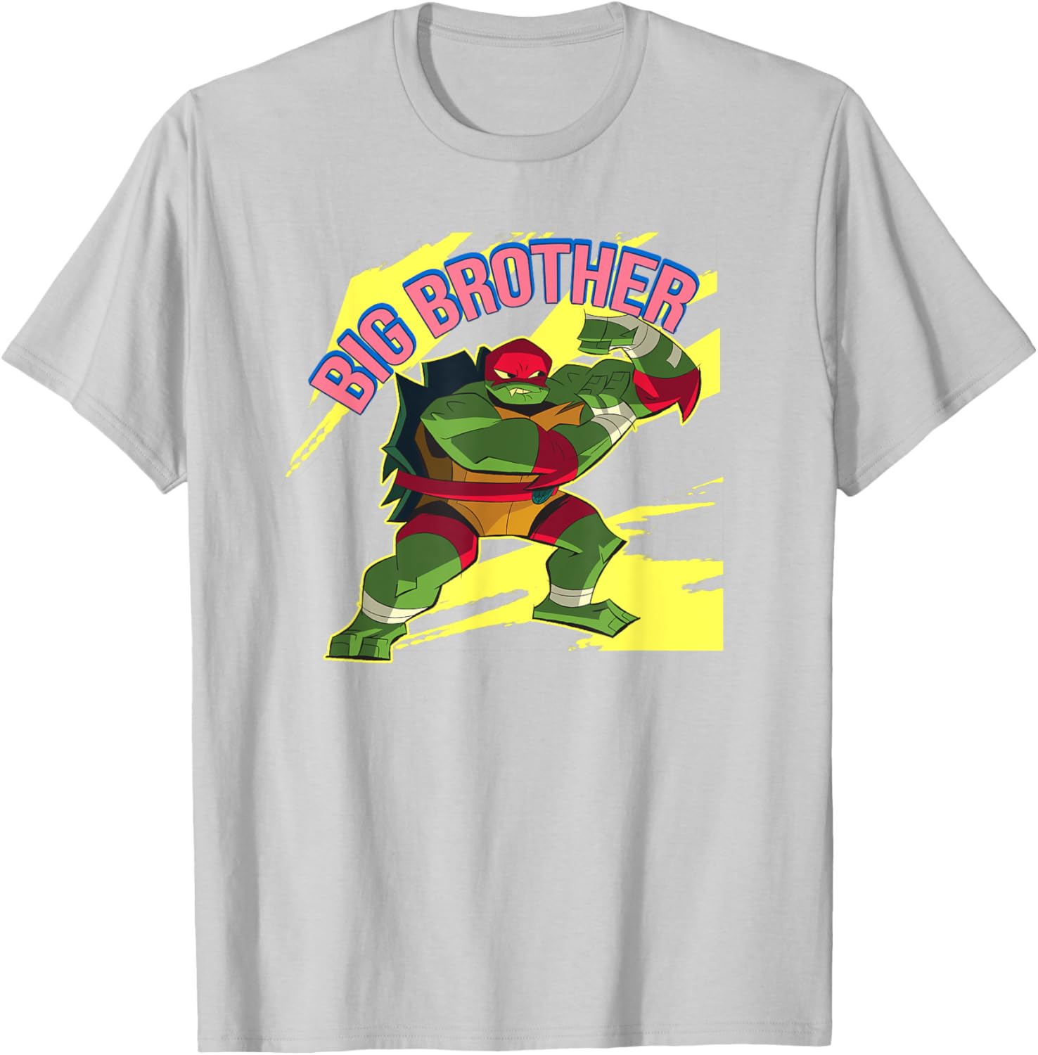 Mademark Raphael Big Brother T-Shirt for Teenage Mutant Ninja Turtles Fans - 5