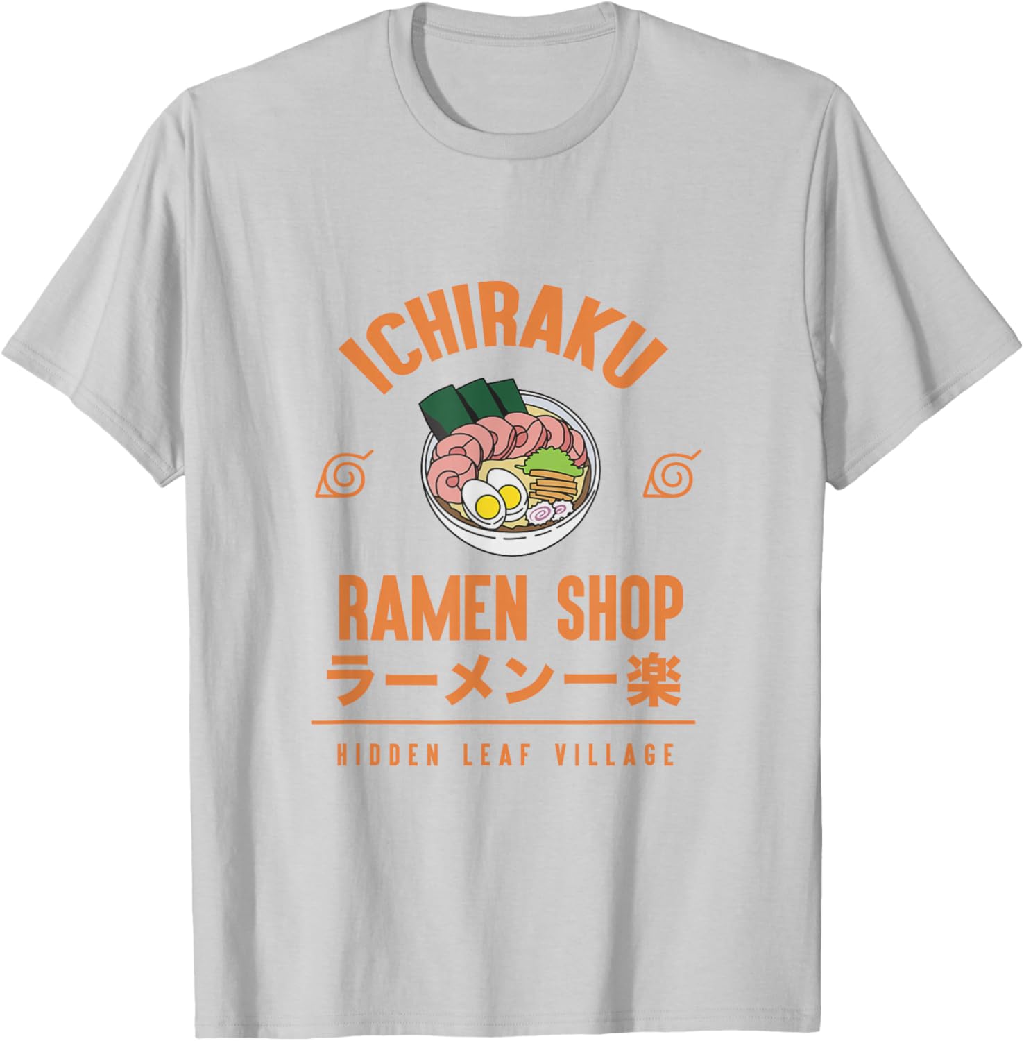 Naruto Shippuden Ramen Shop T-Shirt for Anime Fans and Food Lovers - 10