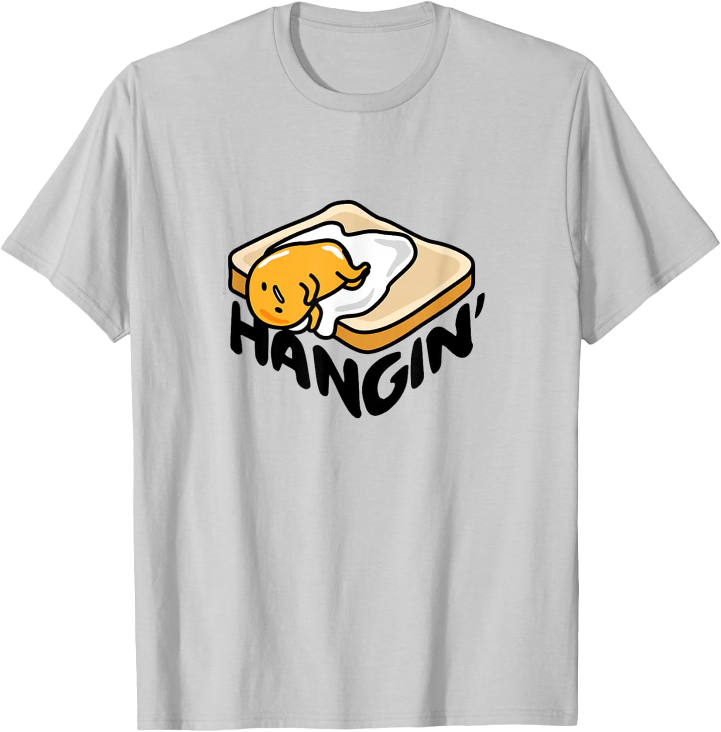 Gudetama Lazy Egg Hanging T-Shirt Cute Japanese Apparel for Fans - 10