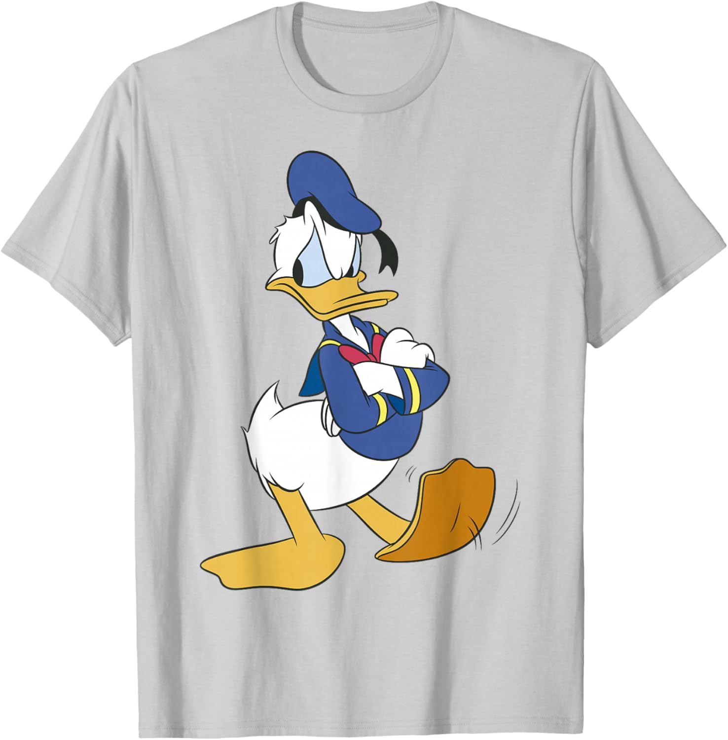 Donald Duck Traditional Portrait T-Shirt - Disney Mickey and Friends Apparel - 11