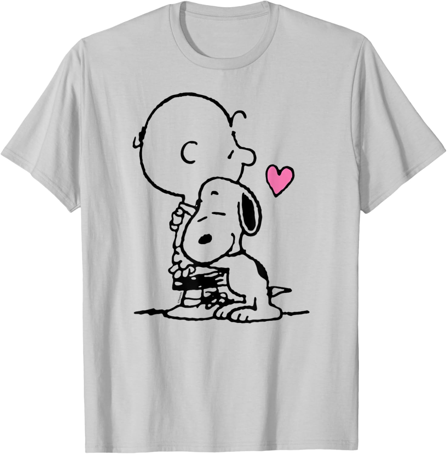 Snoopy Charlie Hug T-Shirt for Kids and Adults - Cute Casual Wear - 12