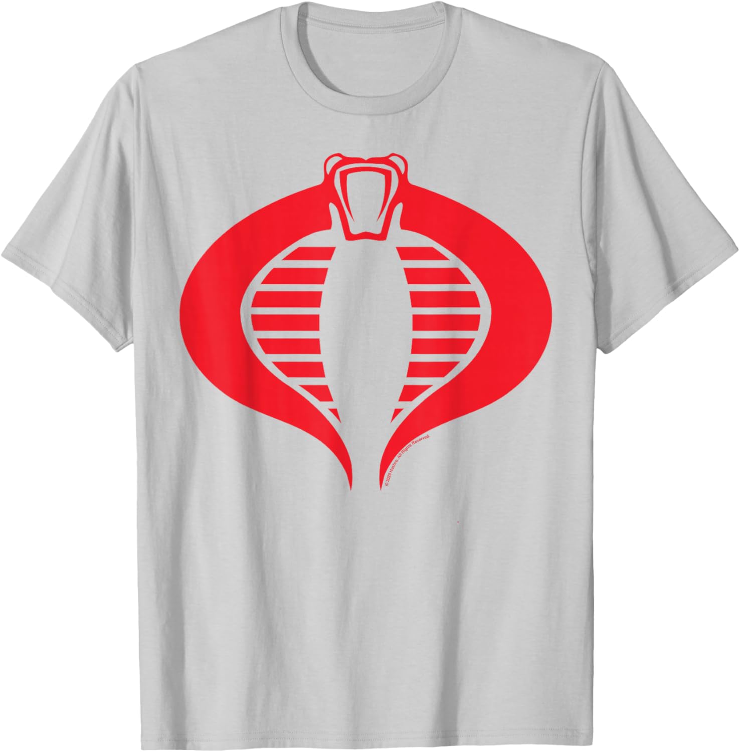 G.I. Joe Retro Cobra Logo T-Shirt for Fans of Vintage Style Apparel - 6