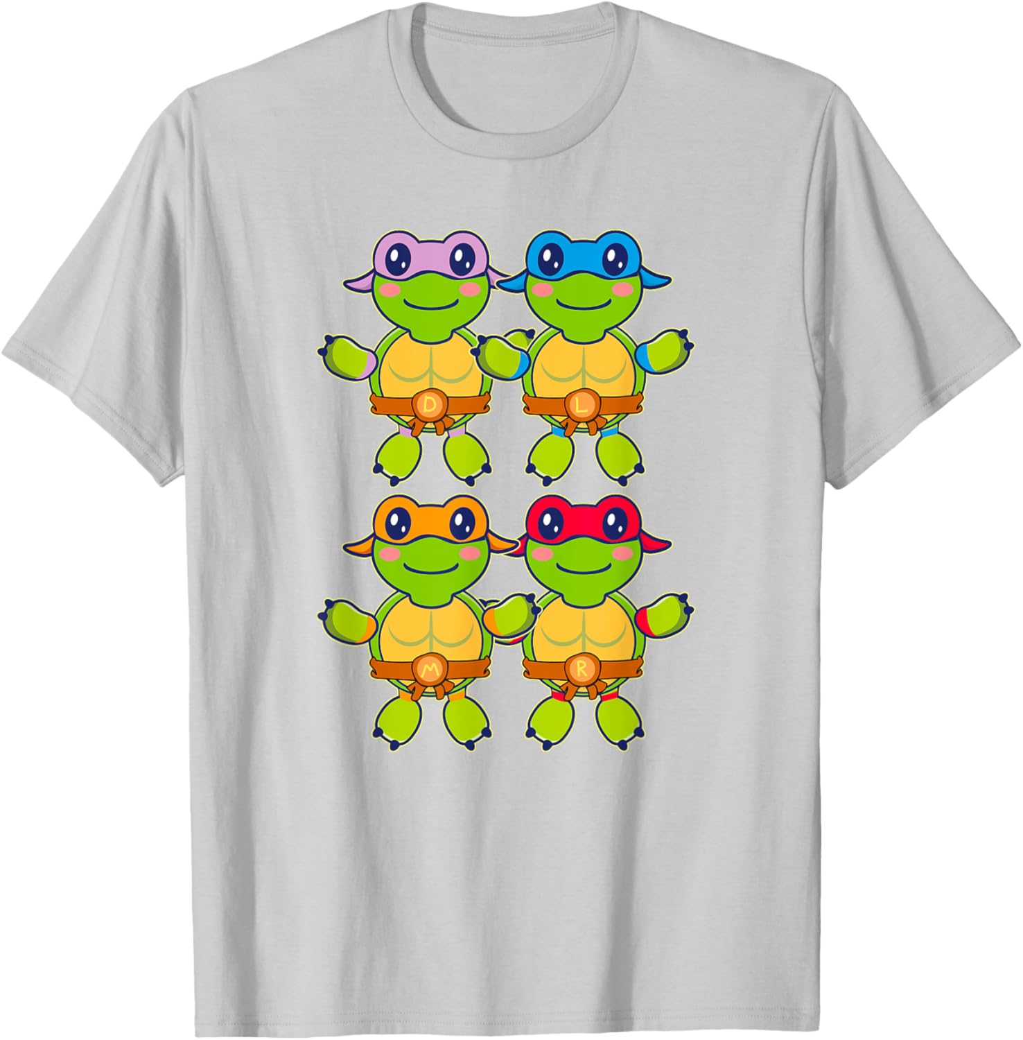 Cute TMNT Babies T-Shirt for Kids by Mademark - Stylish Fun Apparel - 1