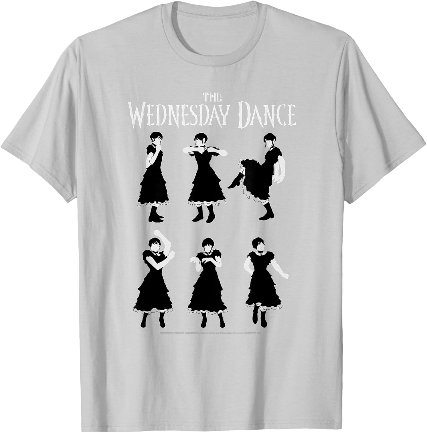 Wednesday Dance Moves Tutorial T-Shirt Fun Apparel for Fans - 10