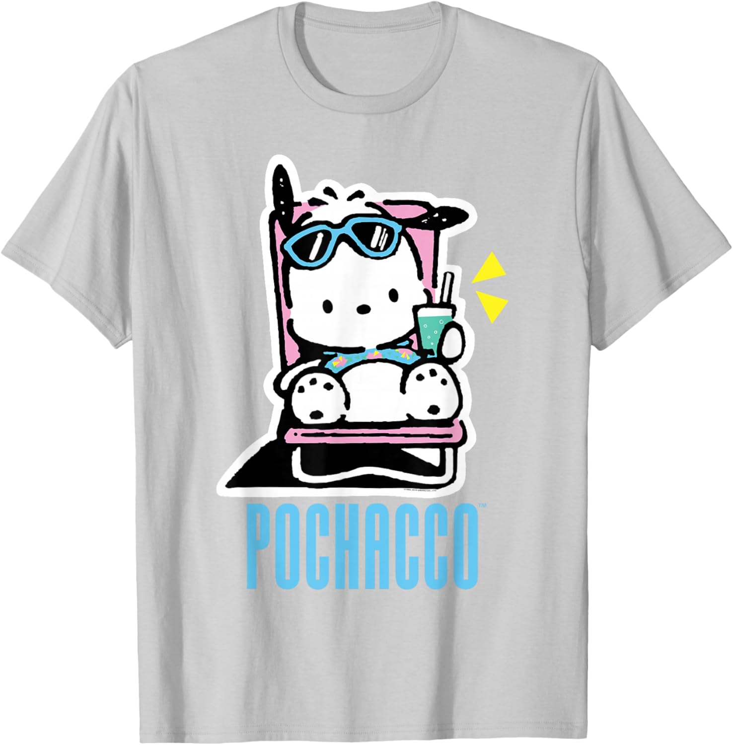 Pochacco Summer Drink T-Shirt for All Ages - Fun and Trendy Design - 5