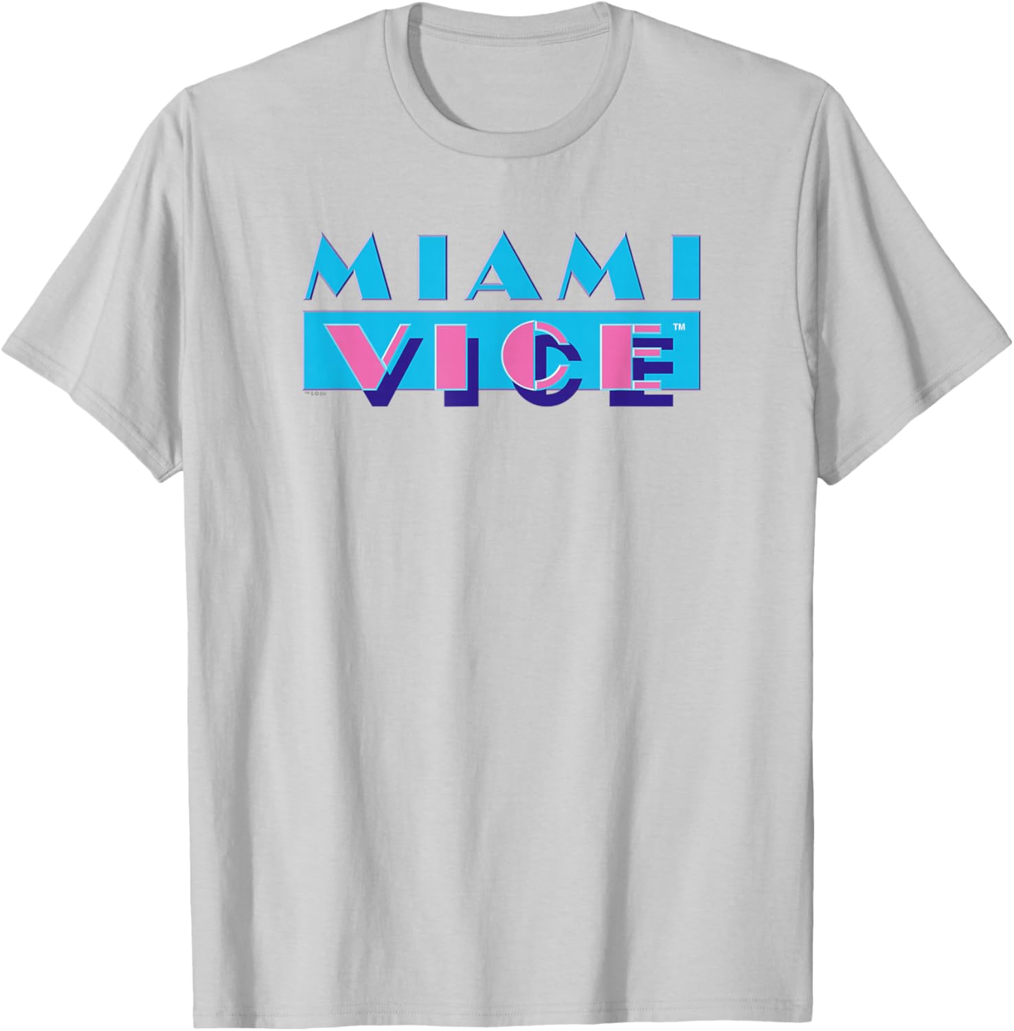 Miami Vice Retro Logo T-Shirt for Stylish Fans of the Classic Series - 3