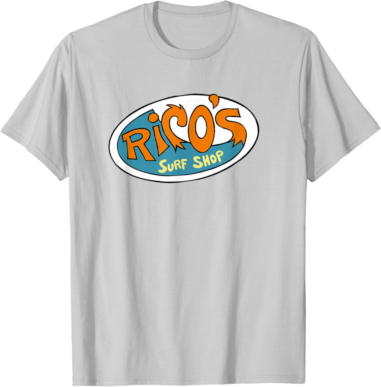 Hannah Montana Rico's Surf Shop Logo T-Shirt for Fans and Fashion Lovers - 26
