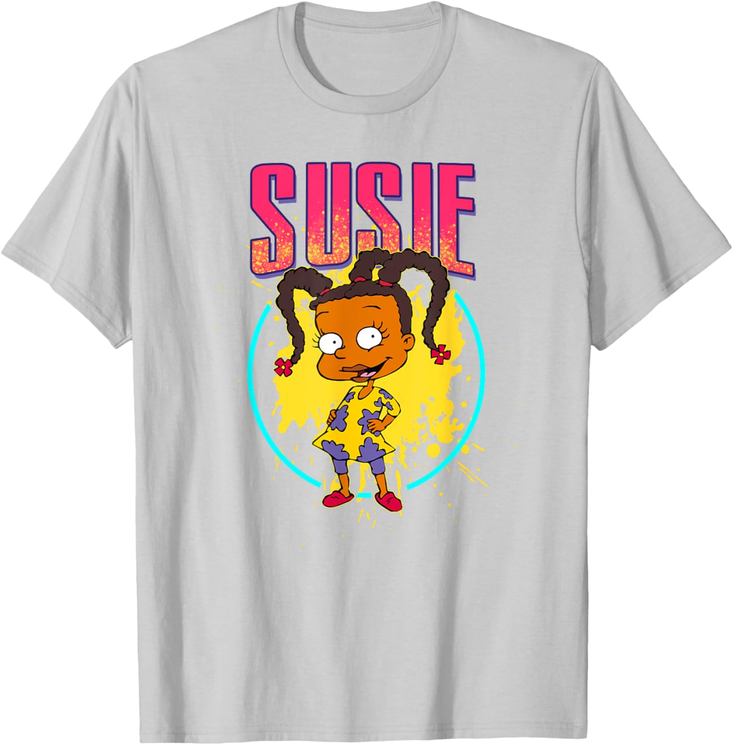 Mademark Rugrats Susie Carmichael T-Shirt for Kids and Adults - 8