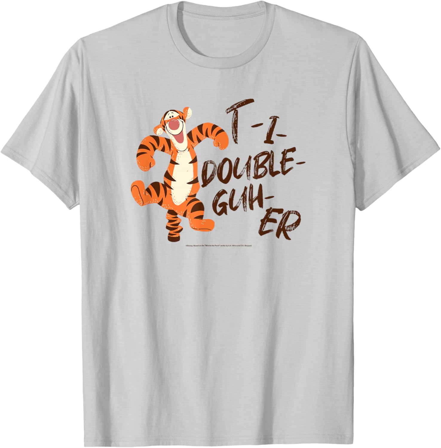 Disney Winnie The Pooh Tigger Lunar New Year Bounce T-Shirt for Kids - 3