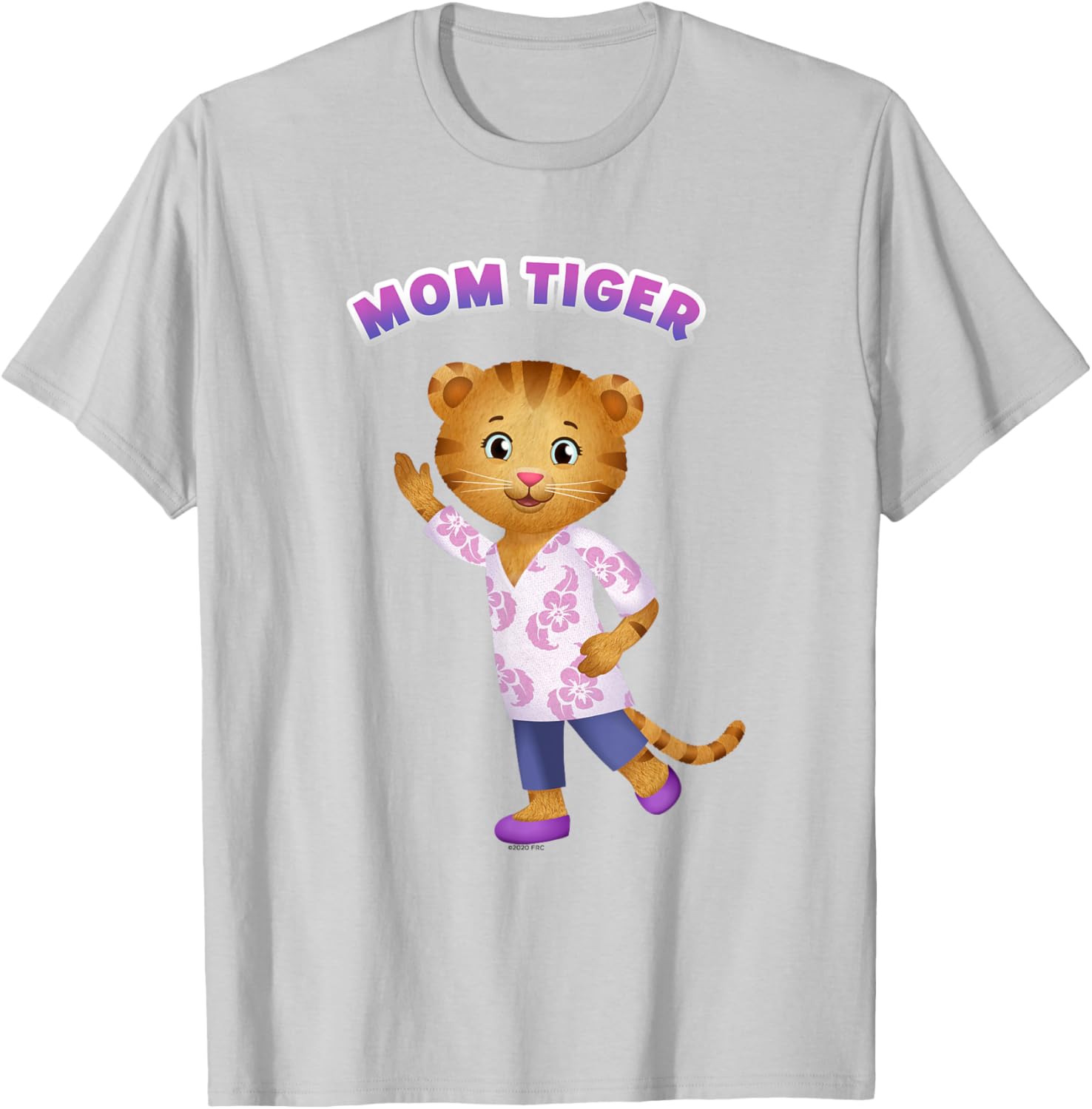 Daniel Tiger's Neighborhood Mom Tiger T-Shirt for Kids and Adults - 10