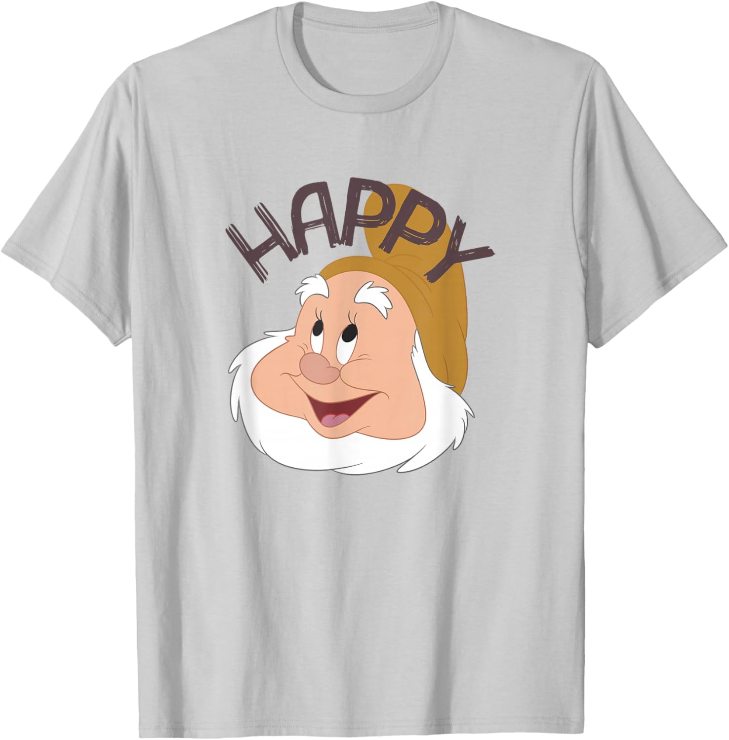 Disney Snow White Happy Face T-Shirt for Kids and Fans - Cute Design - 12
