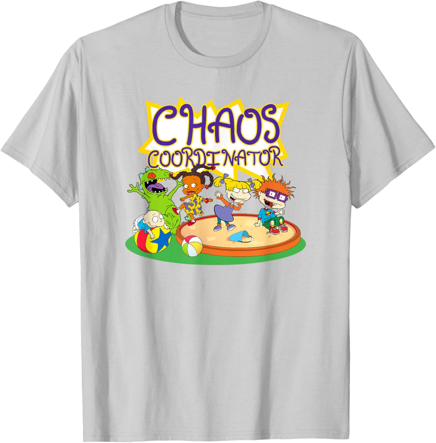 Mademark x Rugrats Chaos Coordinator T-Shirt for Fun Lovers - 16