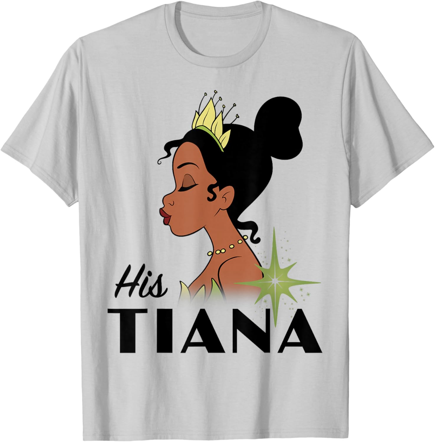 Disney Princess Tiana Graphic T-Shirt for Fans of The Frog Movie - 8
