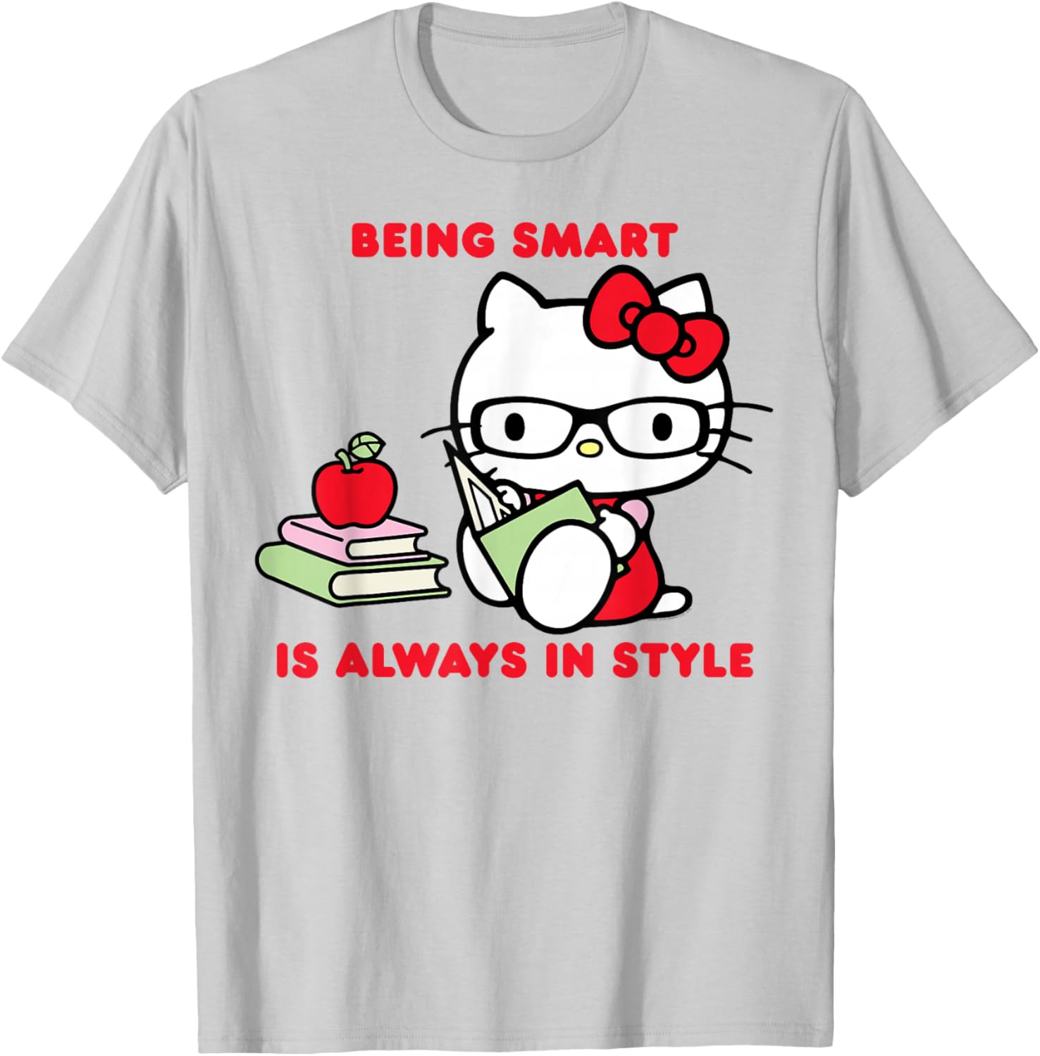 Hello Kitty Smart Is Always In Style Student T-Shirt for Kids - 14