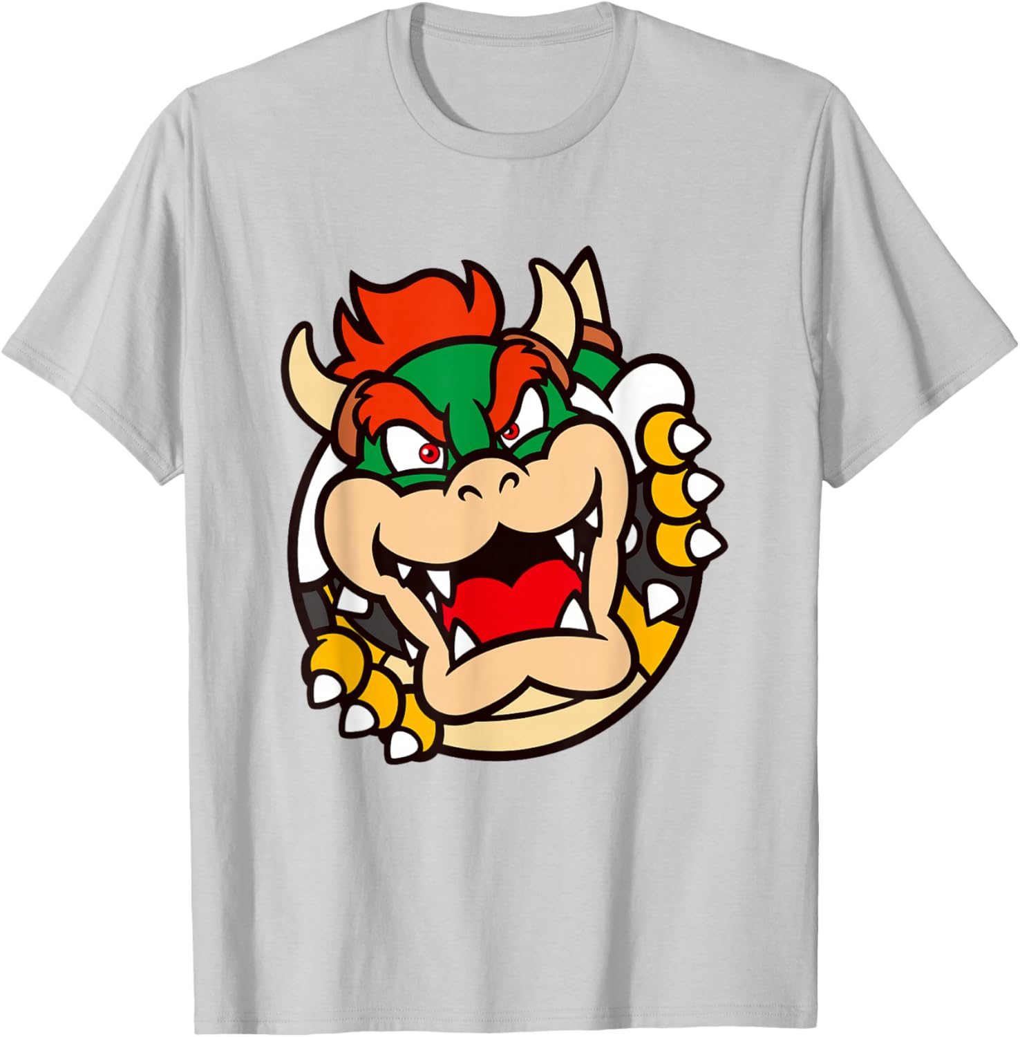 Super Mario Bros Bowser Big Koopa Breakout T-Shirt for Gamers - 10